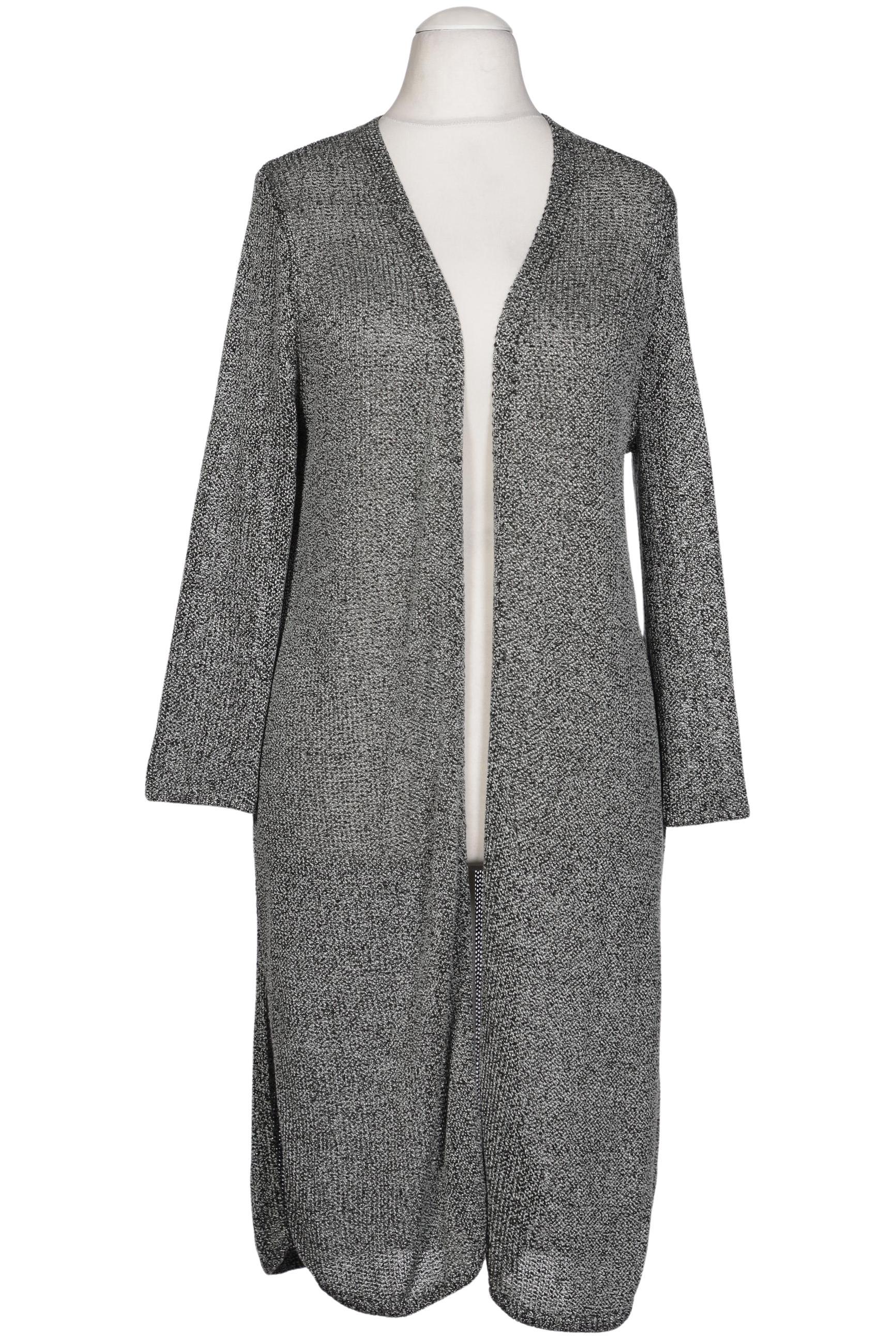 

s.Oliver Damen Strickjacke, grau, Gr. 40