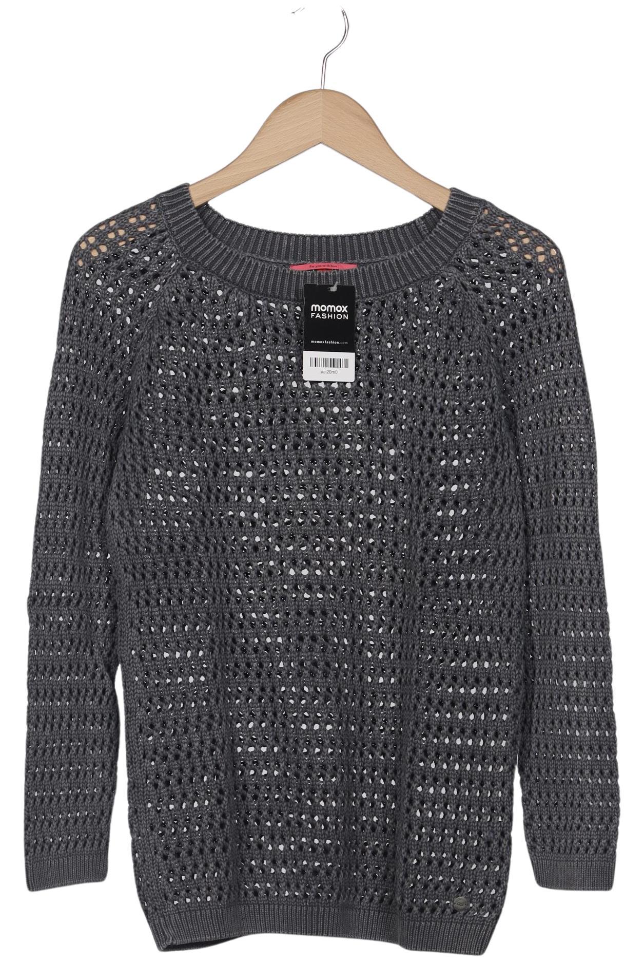 

s.Oliver Damen Pullover, grau, Gr. 42