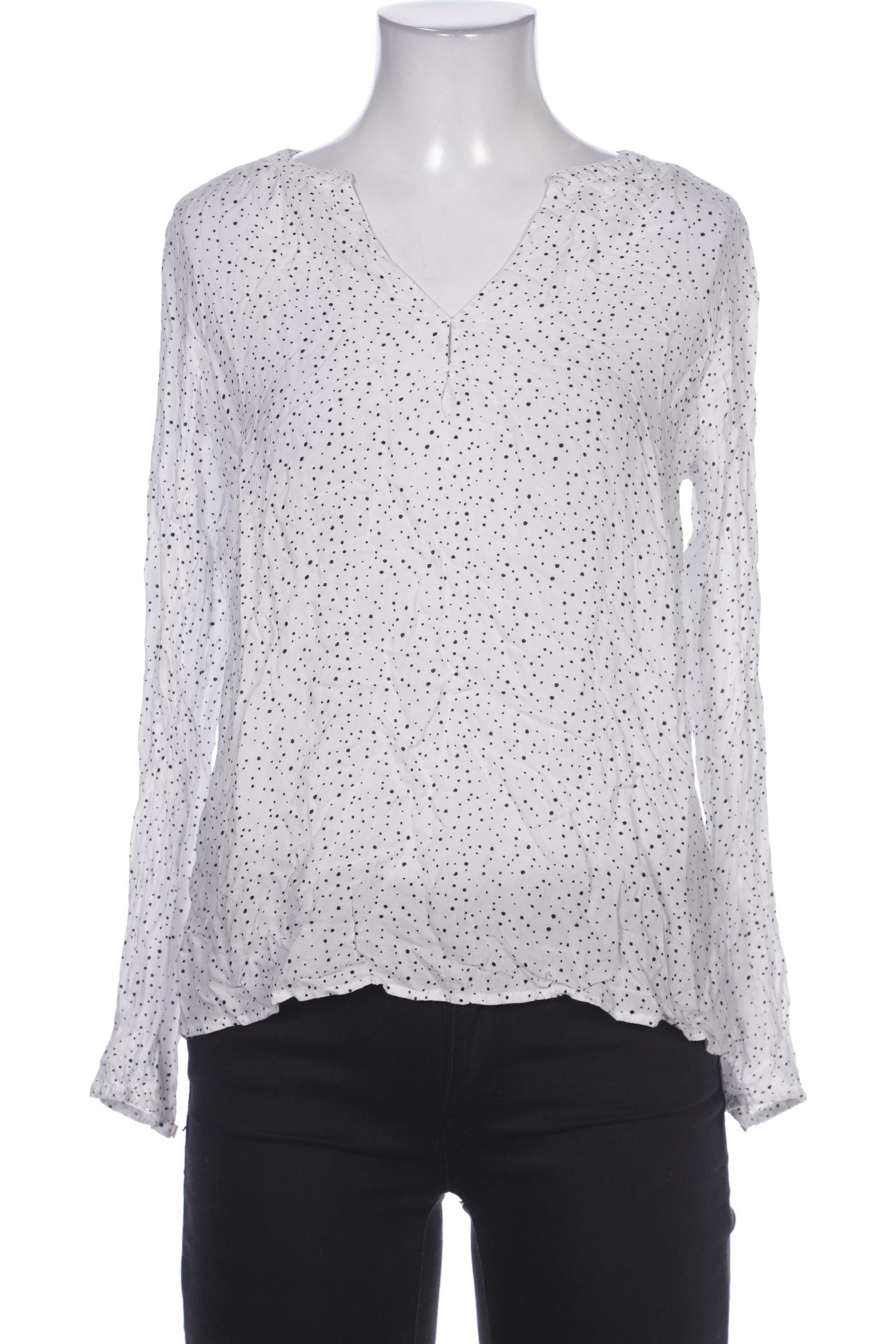 

s.Oliver Damen Bluse, weiß, Gr. 34