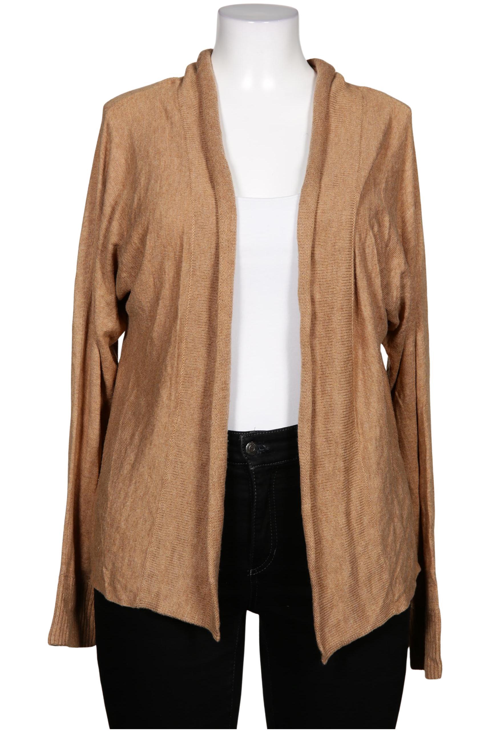 

s.Oliver Damen Strickjacke, beige, Gr. 42