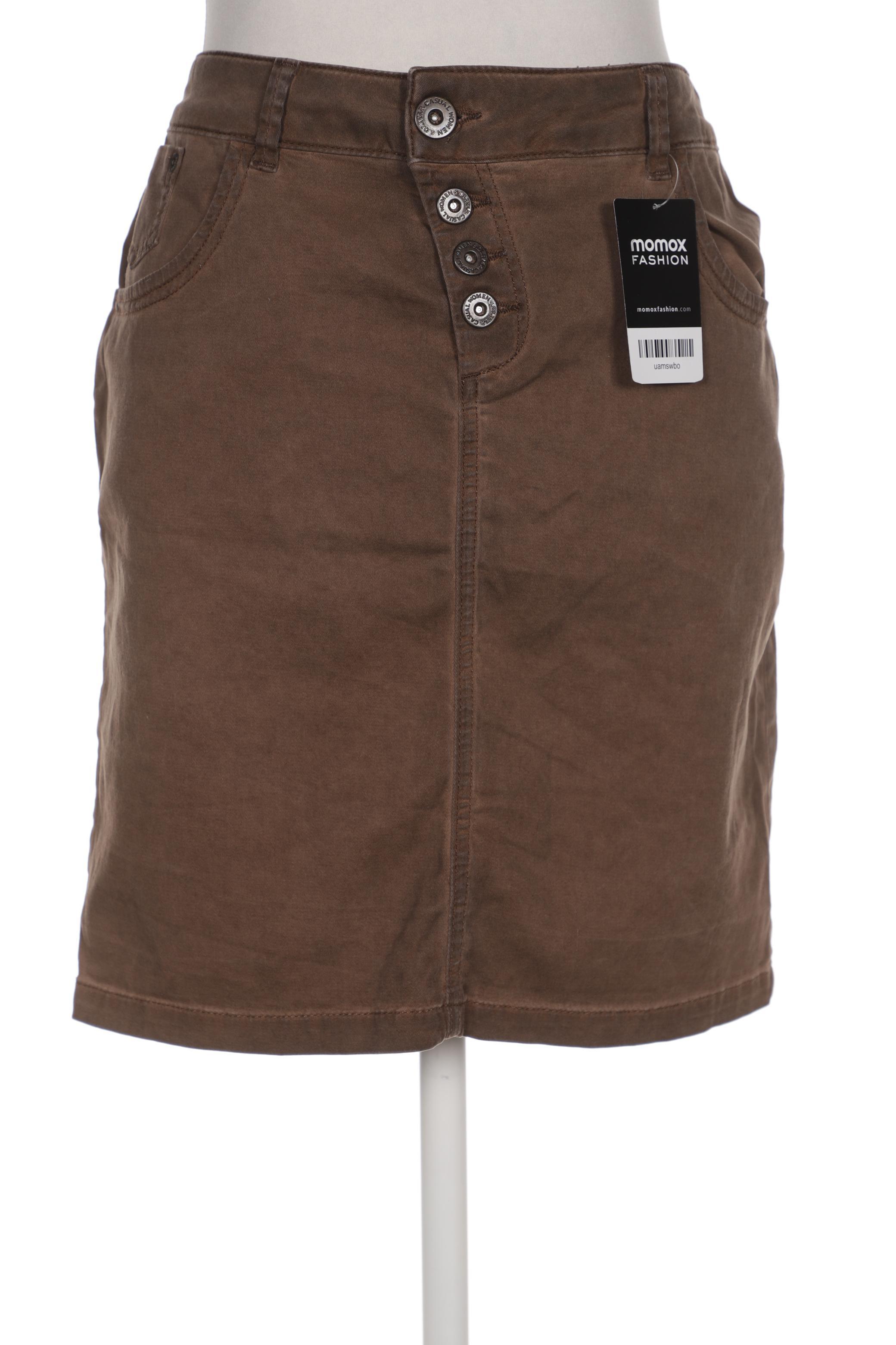 

s.Oliver Damen Rock, braun