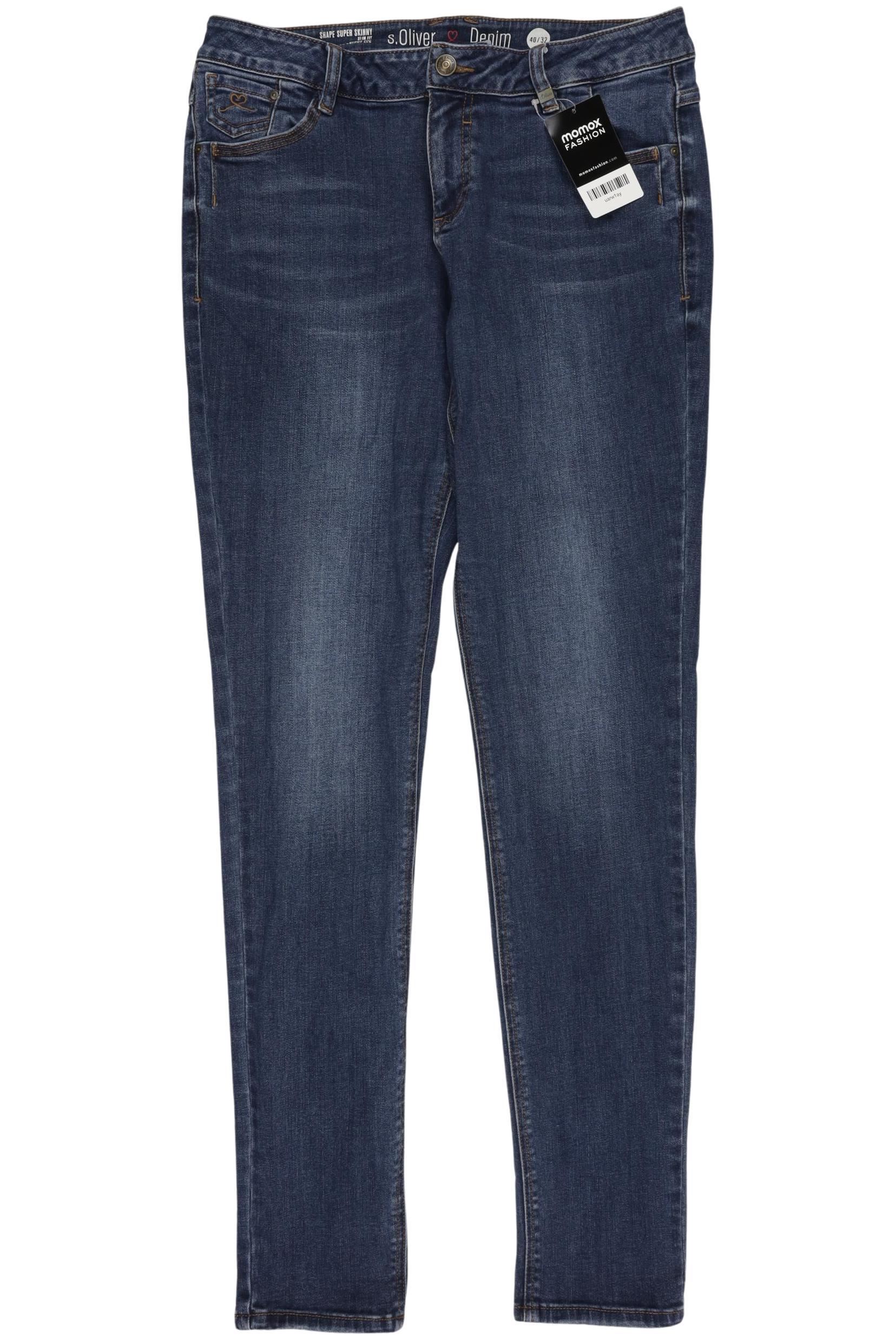 

s.Oliver Damen Jeans, blau, Gr. 40