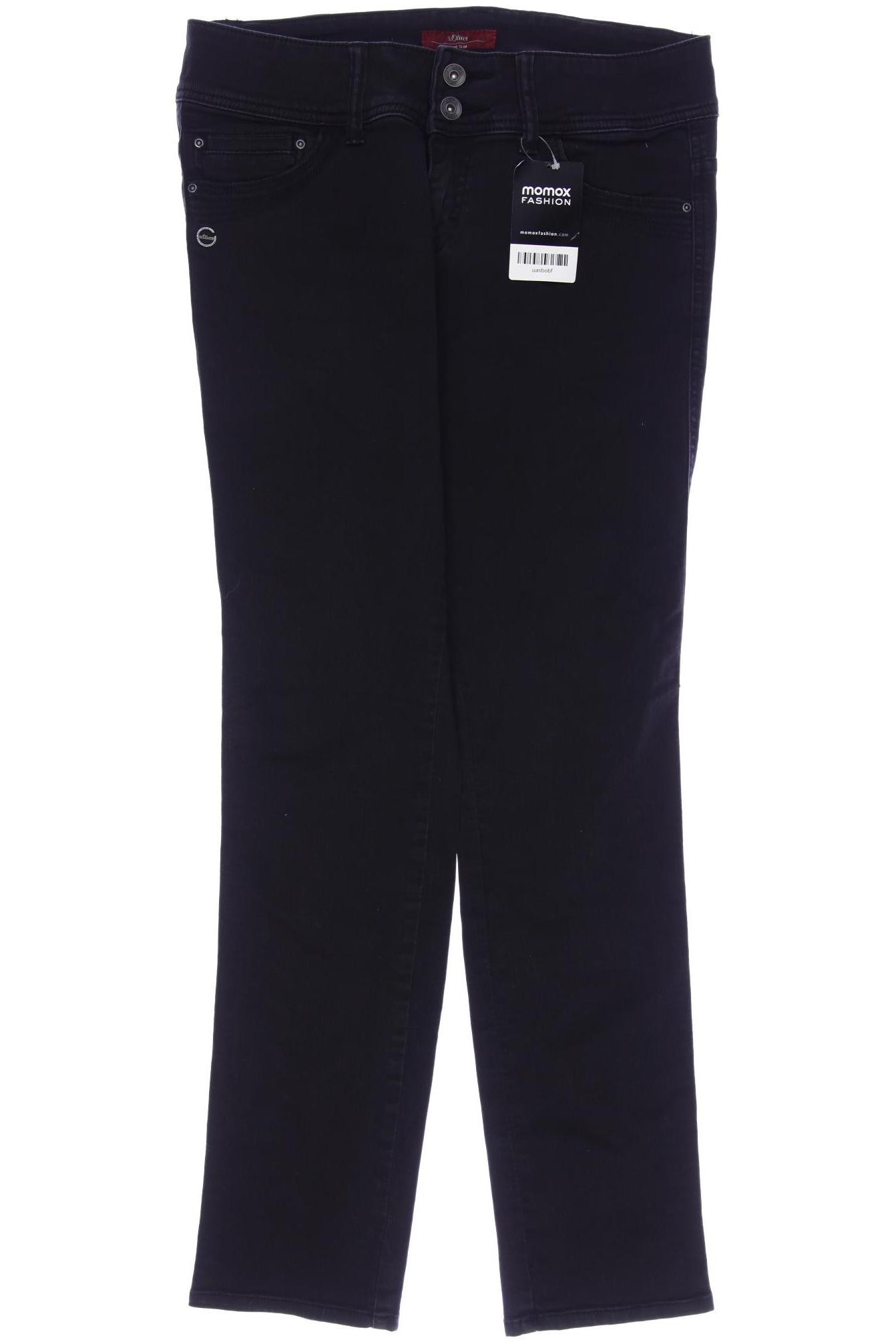 

s.Oliver Damen Jeans, grau