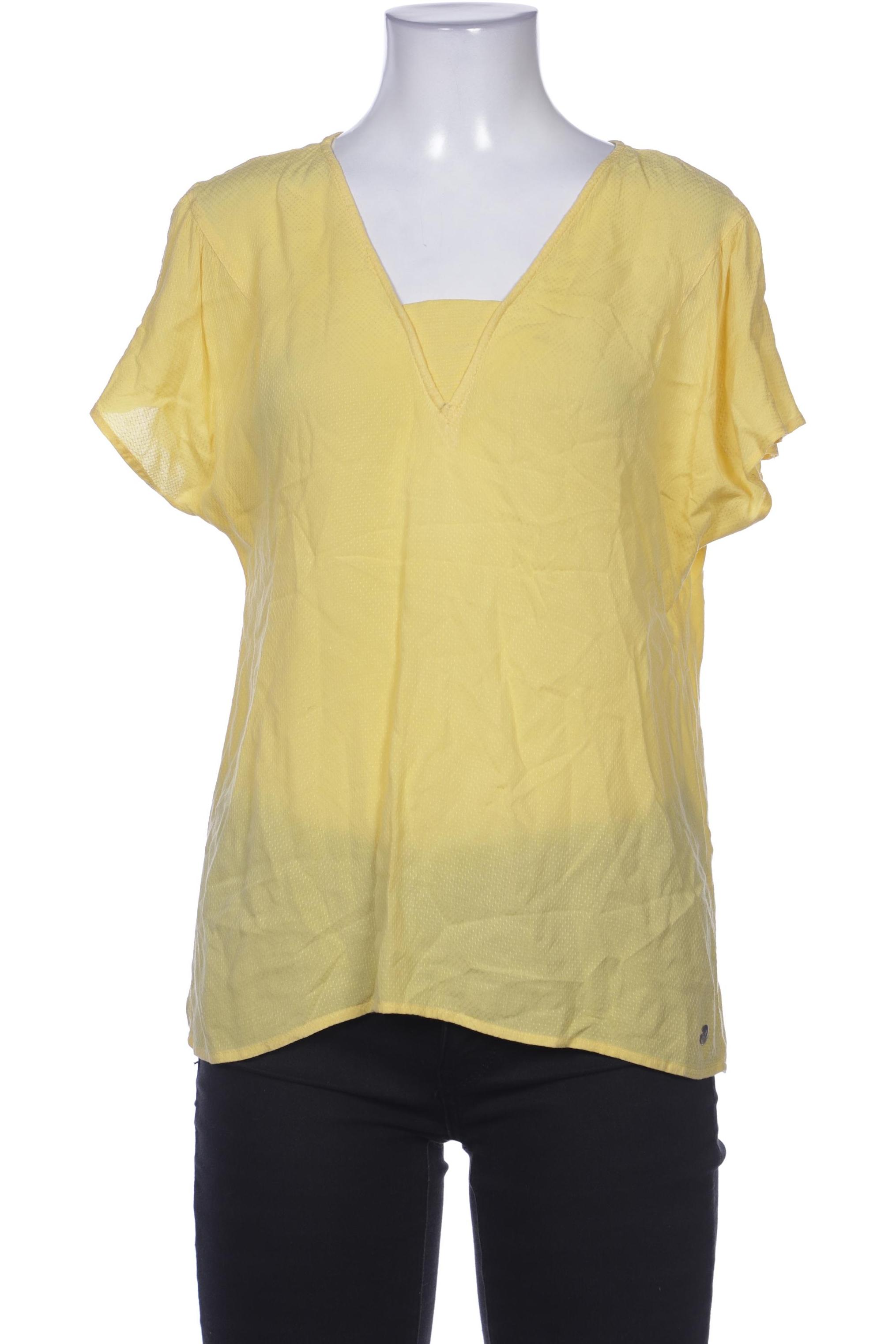 

s.Oliver Damen Bluse, gelb, Gr. 34