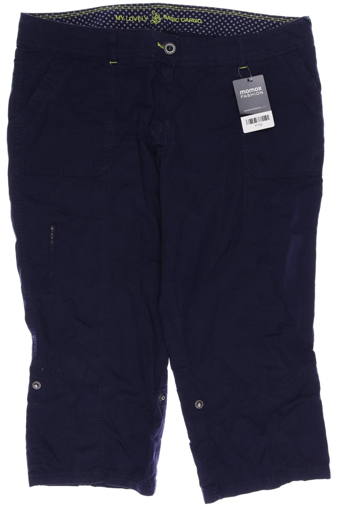 

s.Oliver Damen Stoffhose, marineblau, Gr. 42