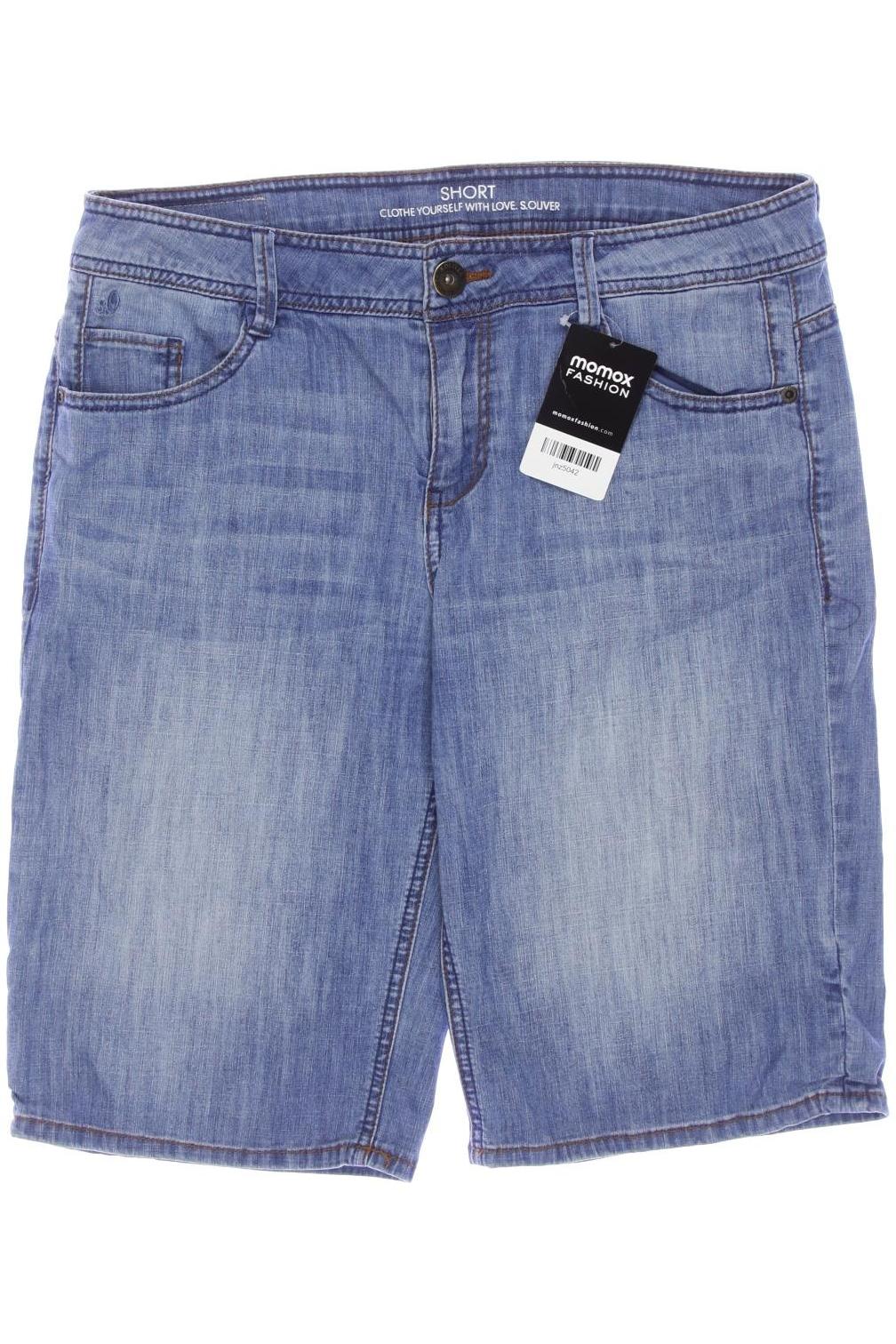 

s.Oliver Damen Rock, blau, Gr. 40