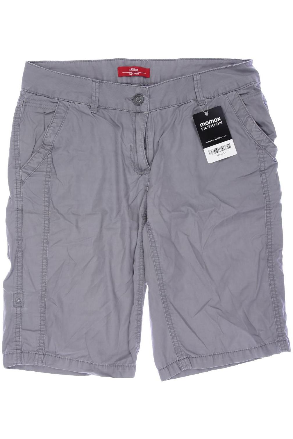 

s.Oliver Damen Shorts, grau, Gr. 42