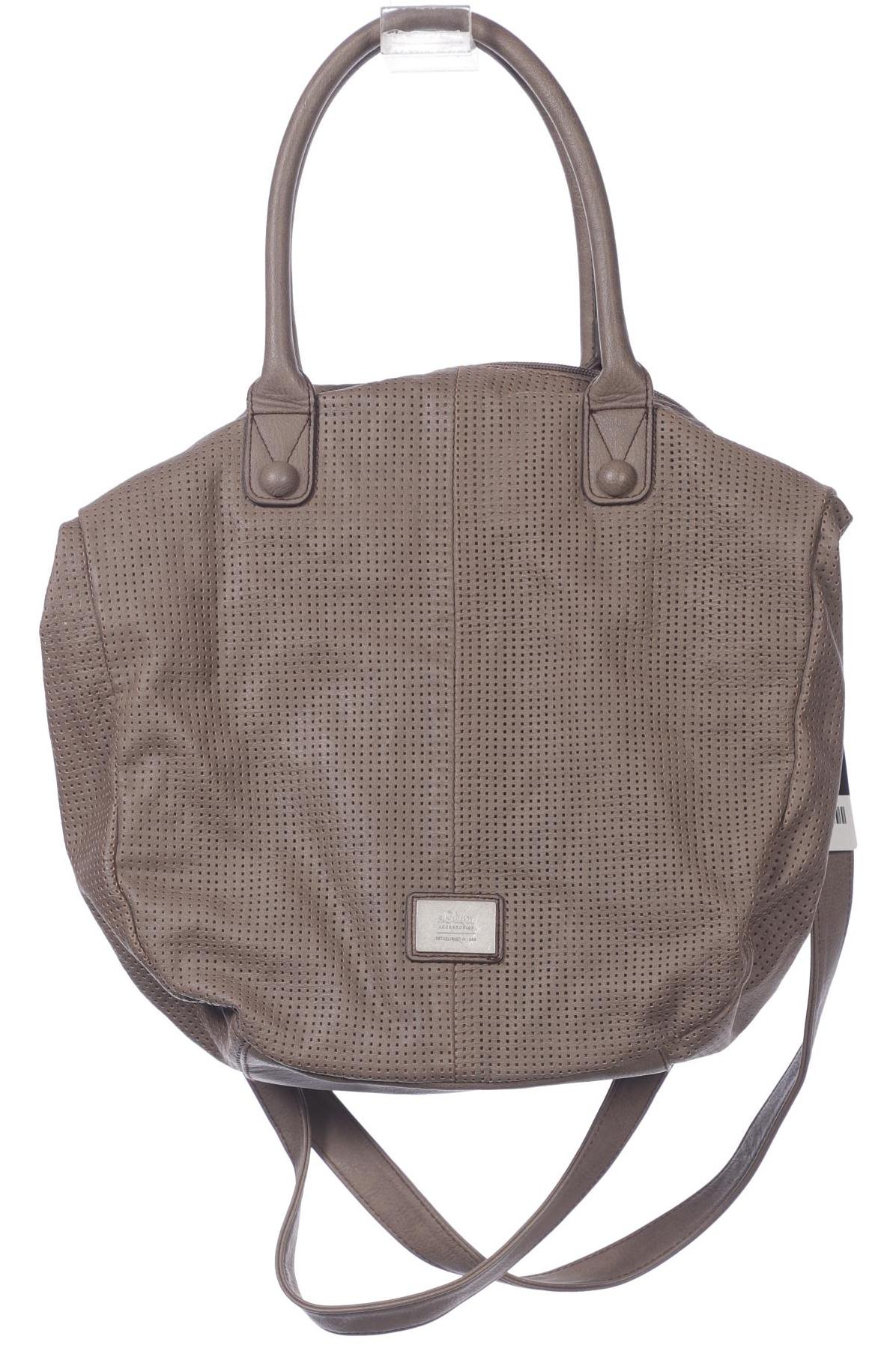 

s.Oliver Damen Handtasche, braun