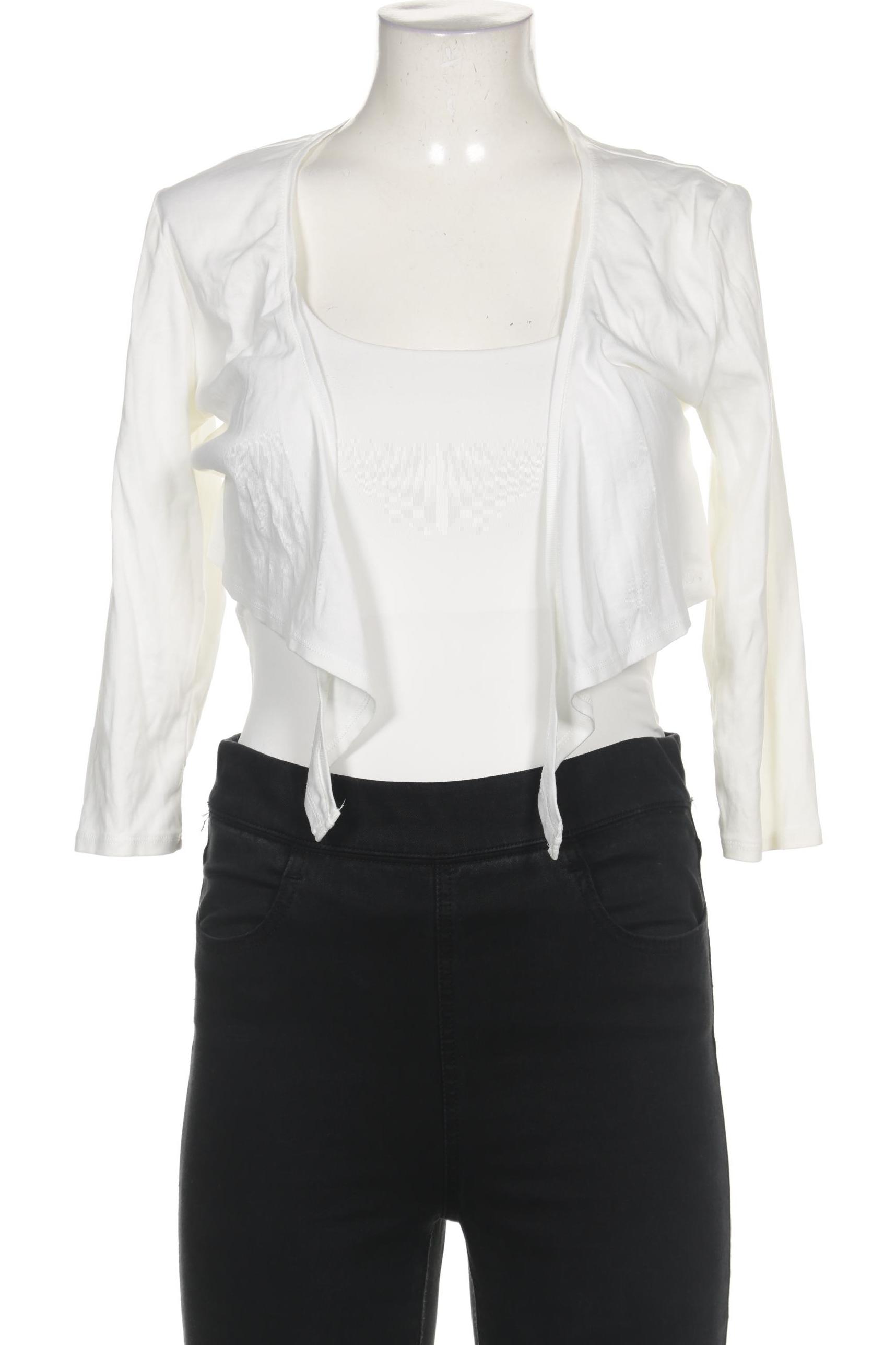 

s.Oliver Damen Strickjacke, cremeweiß, Gr. 40