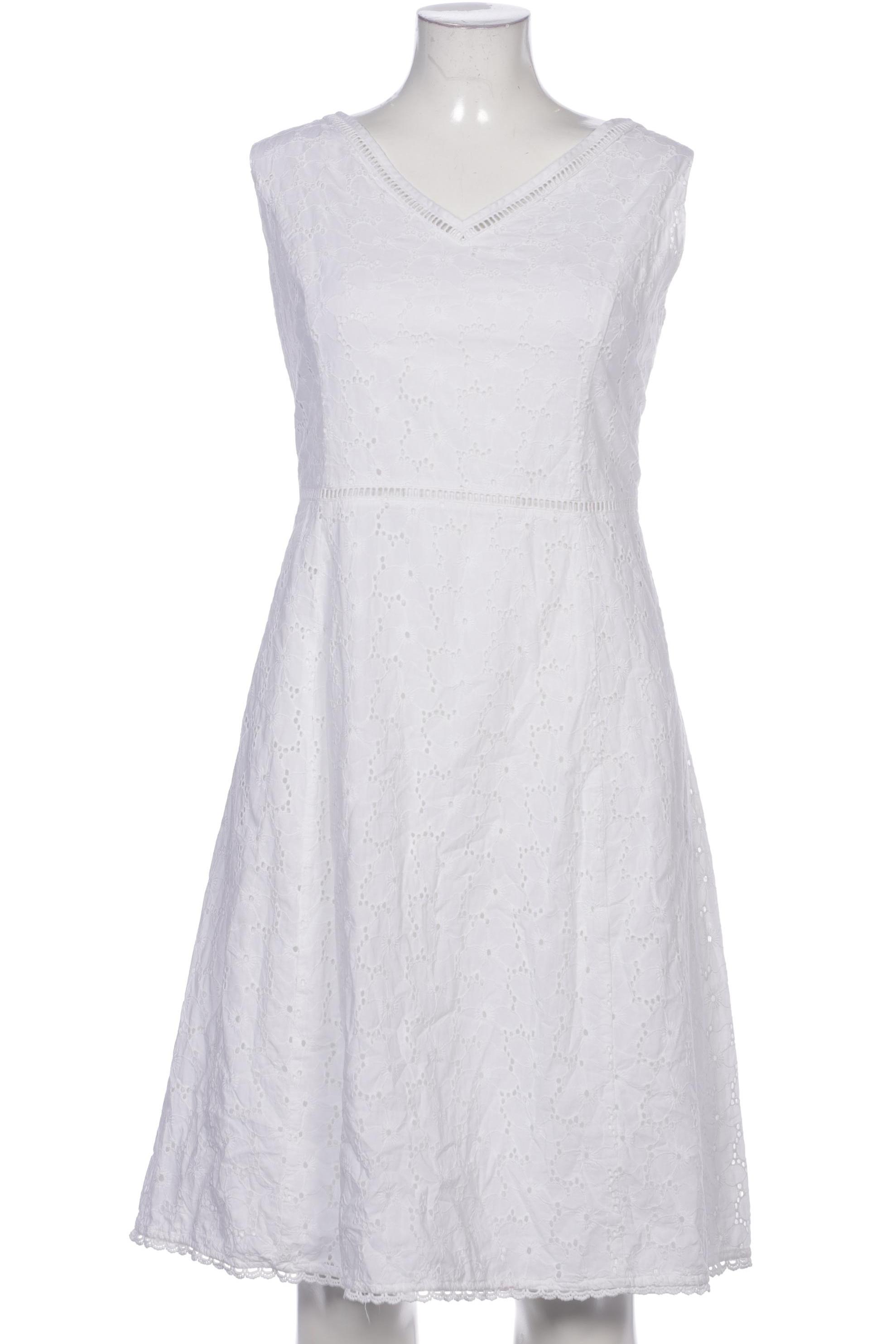 

s.Oliver Damen Kleid, weiß, Gr. 46