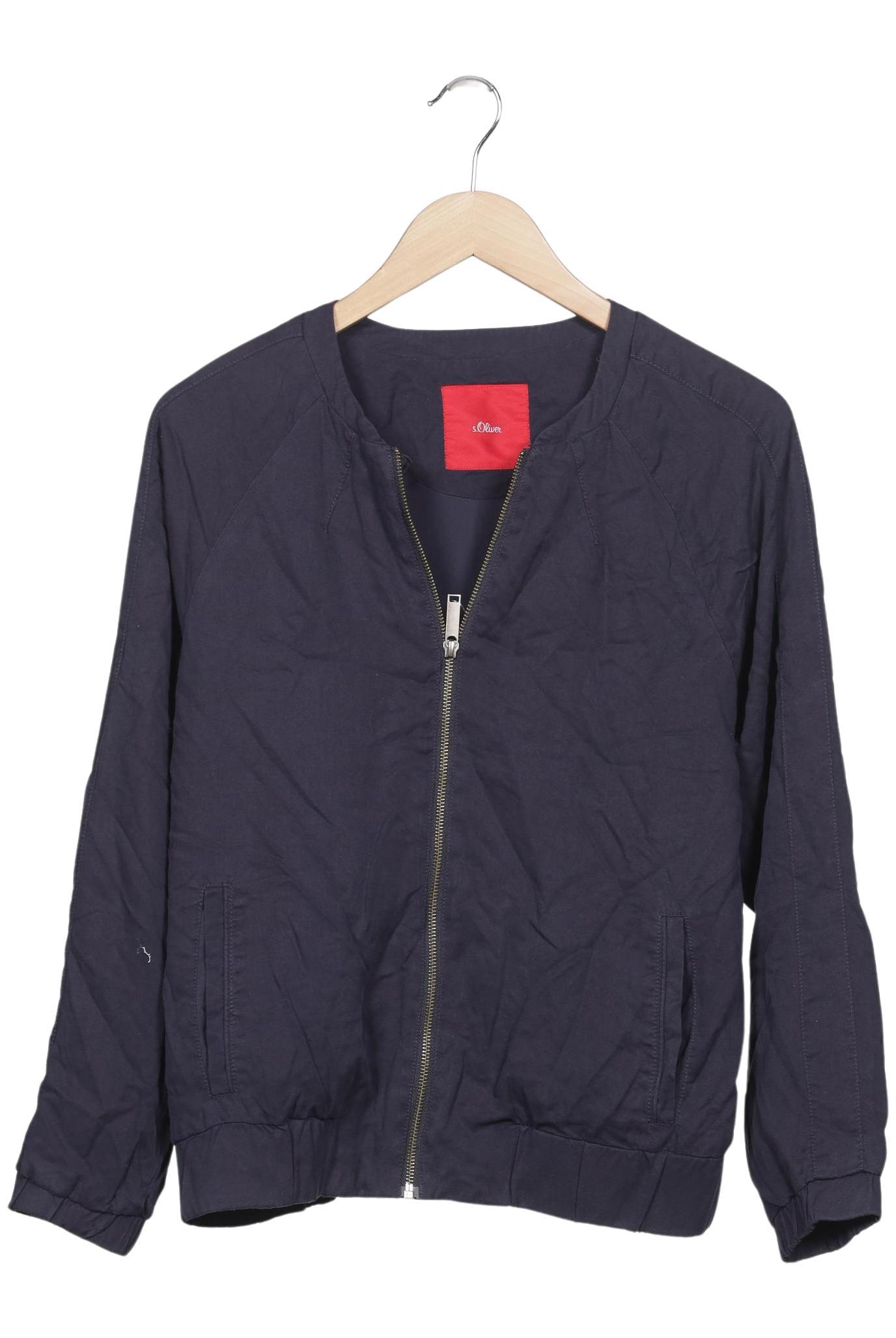 

s.Oliver Damen Jacke, marineblau, Gr. 42
