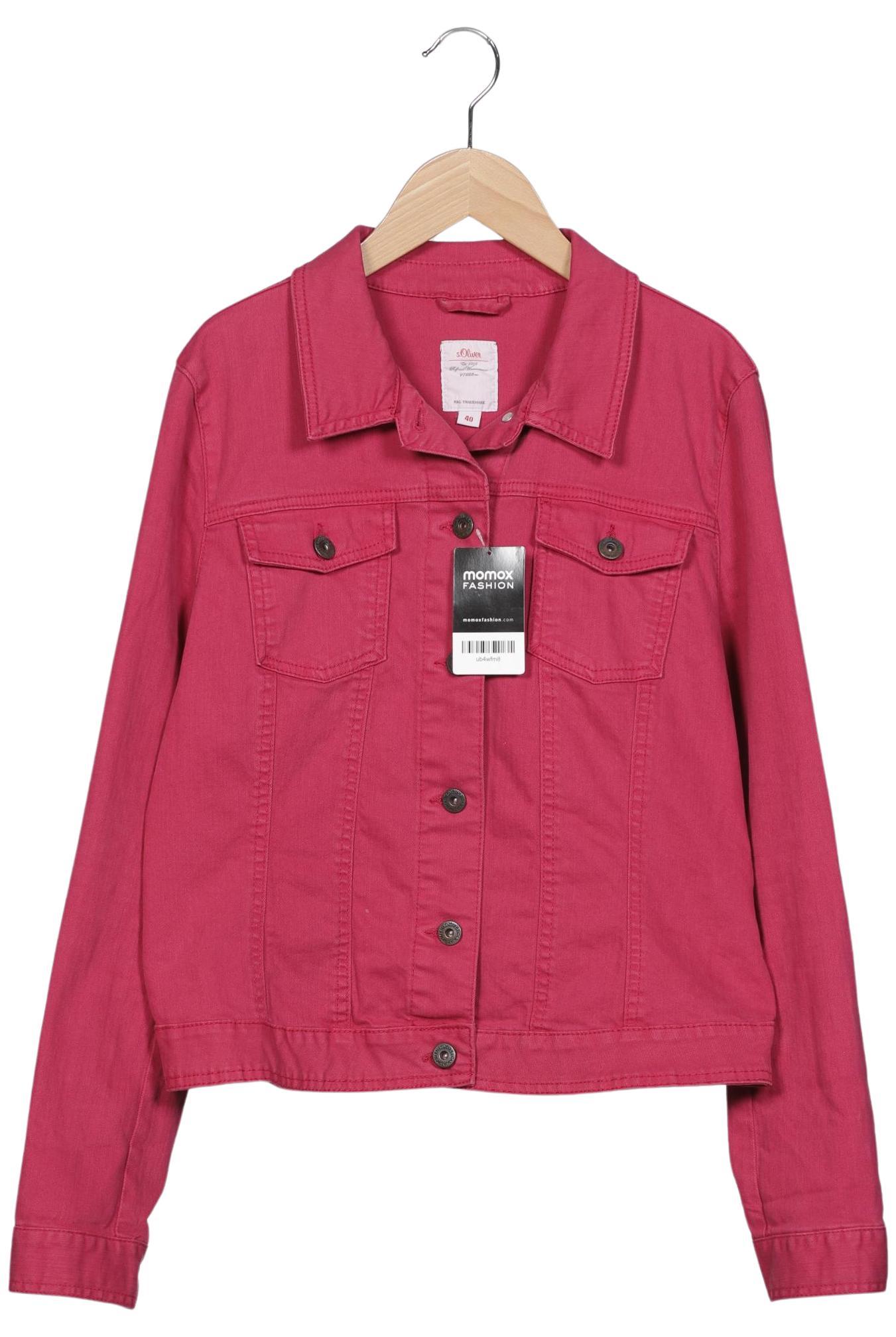 

s.Oliver Damen Jacke, pink, Gr. 40