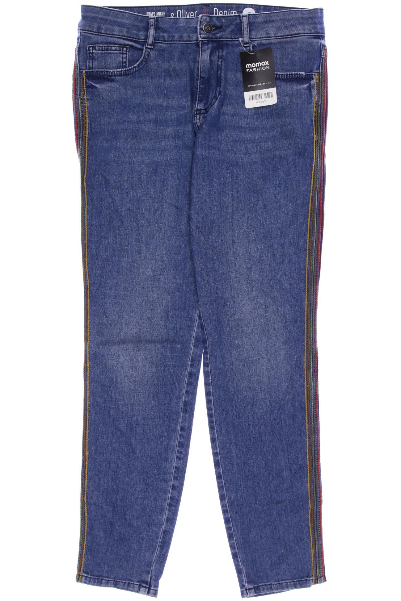 

s.Oliver Damen Jeans, blau