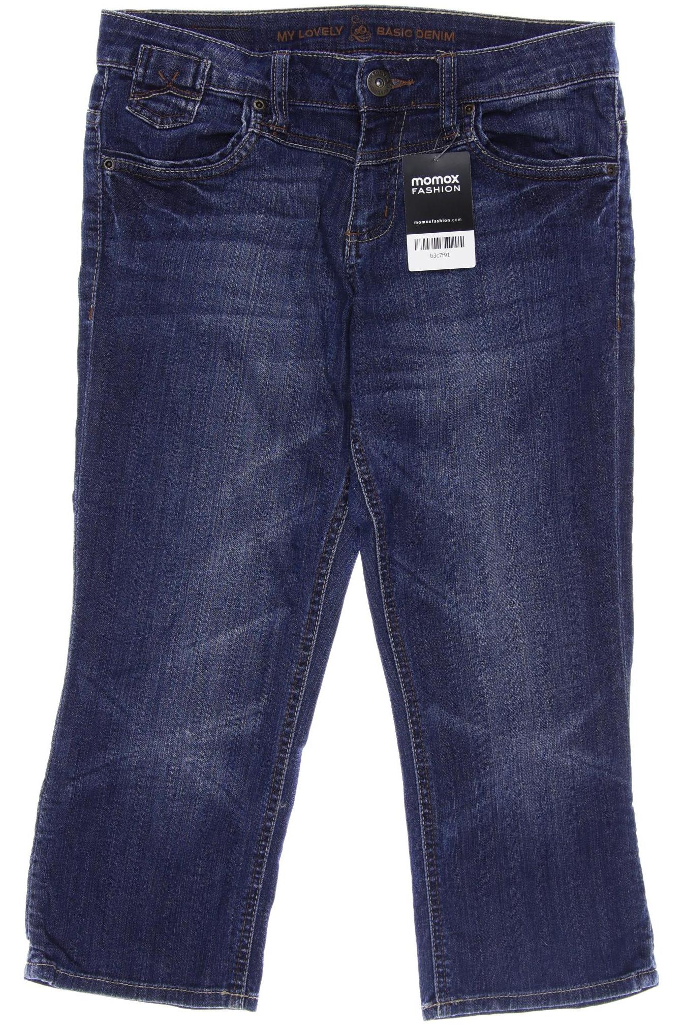 

s.Oliver Damen Jeans, marineblau