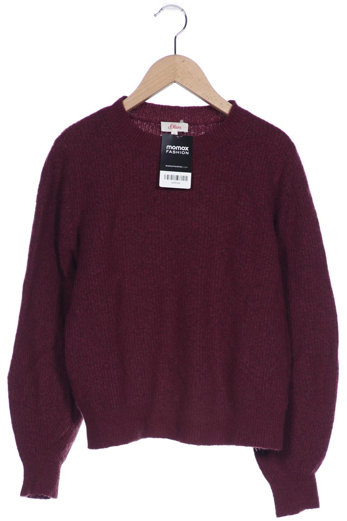 

s.Oliver Damen Pullover, bordeaux