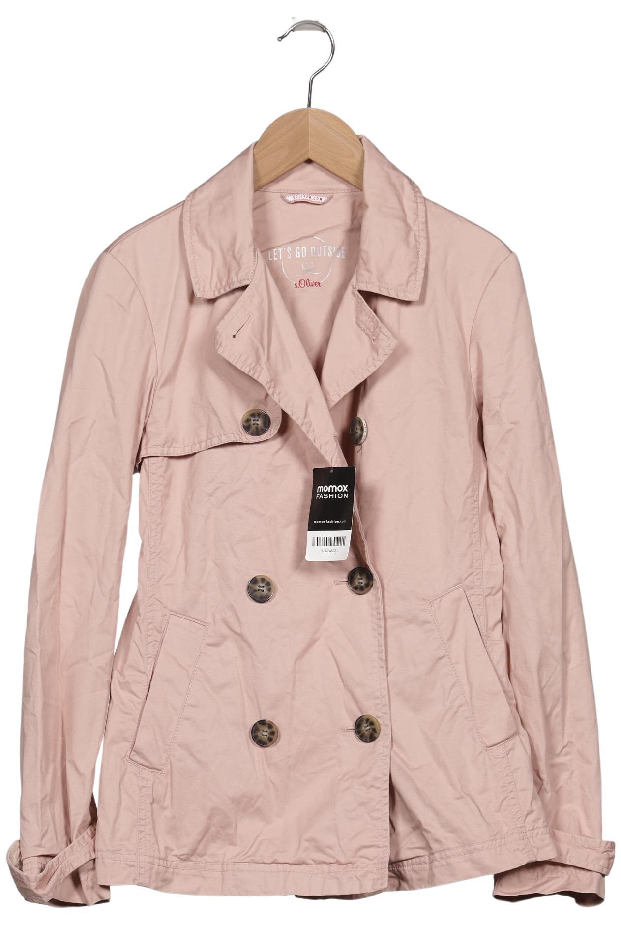 

s.Oliver Damen Jacke, pink, Gr. 38