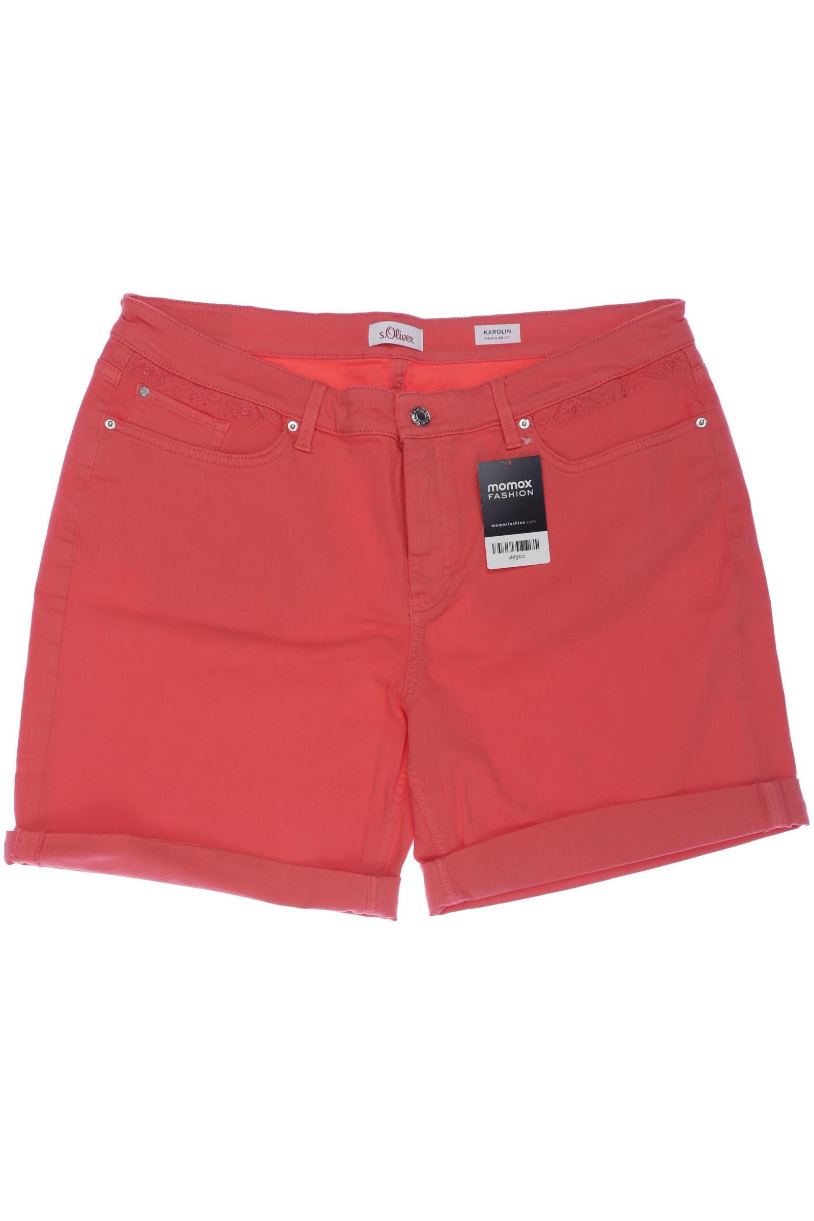 

s.Oliver Damen Shorts, rot, Gr. 46