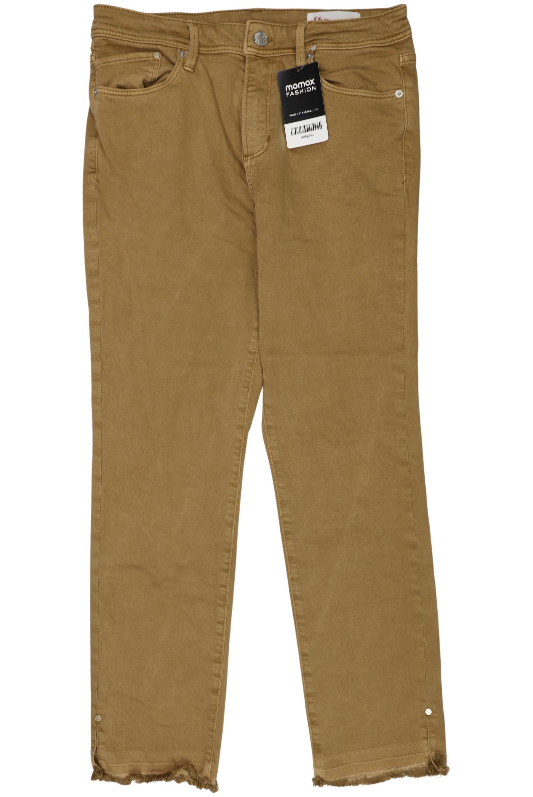

s.Oliver Damen Jeans, braun, Gr. 36