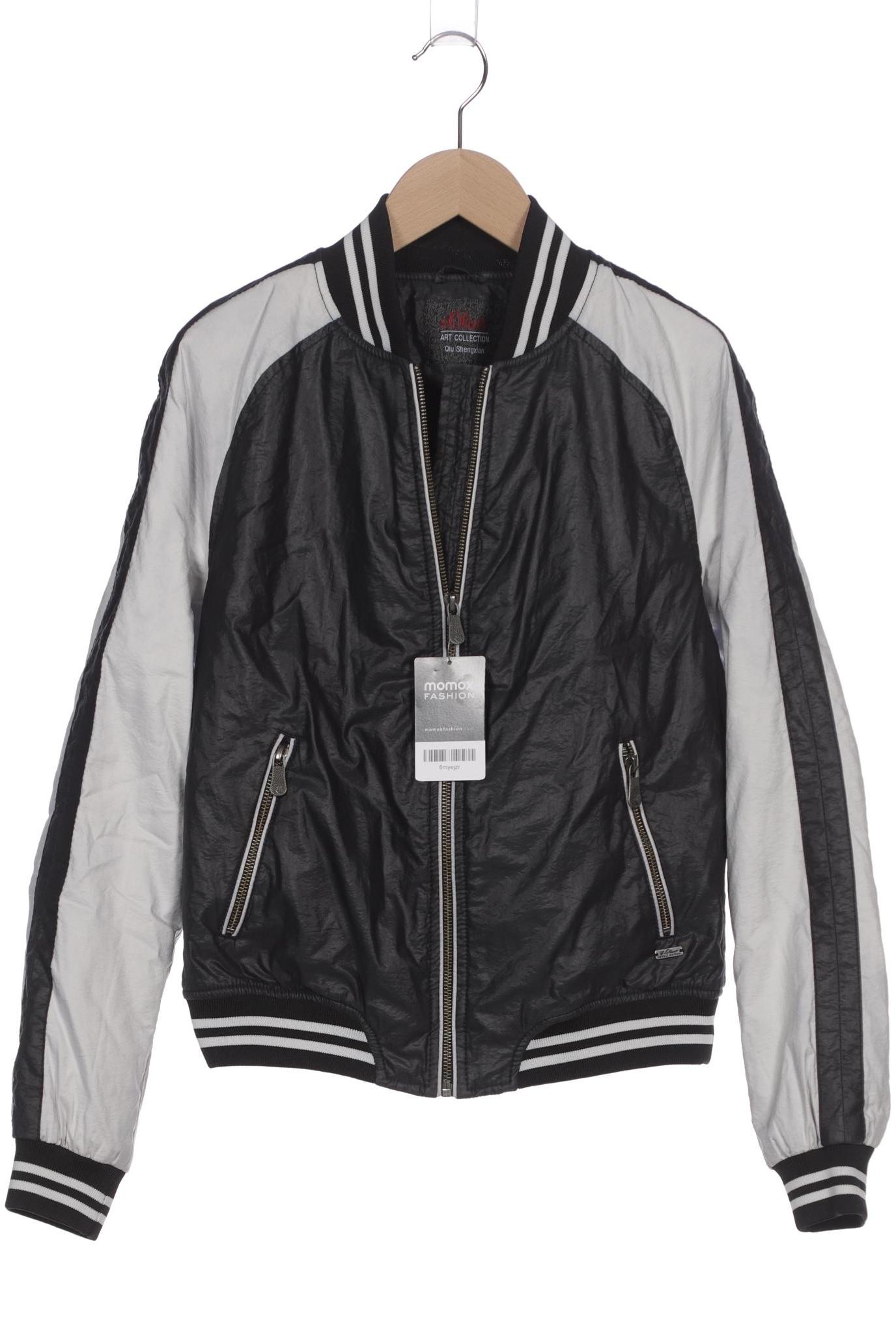 

s.Oliver Damen Jacke, grau, Gr. 36