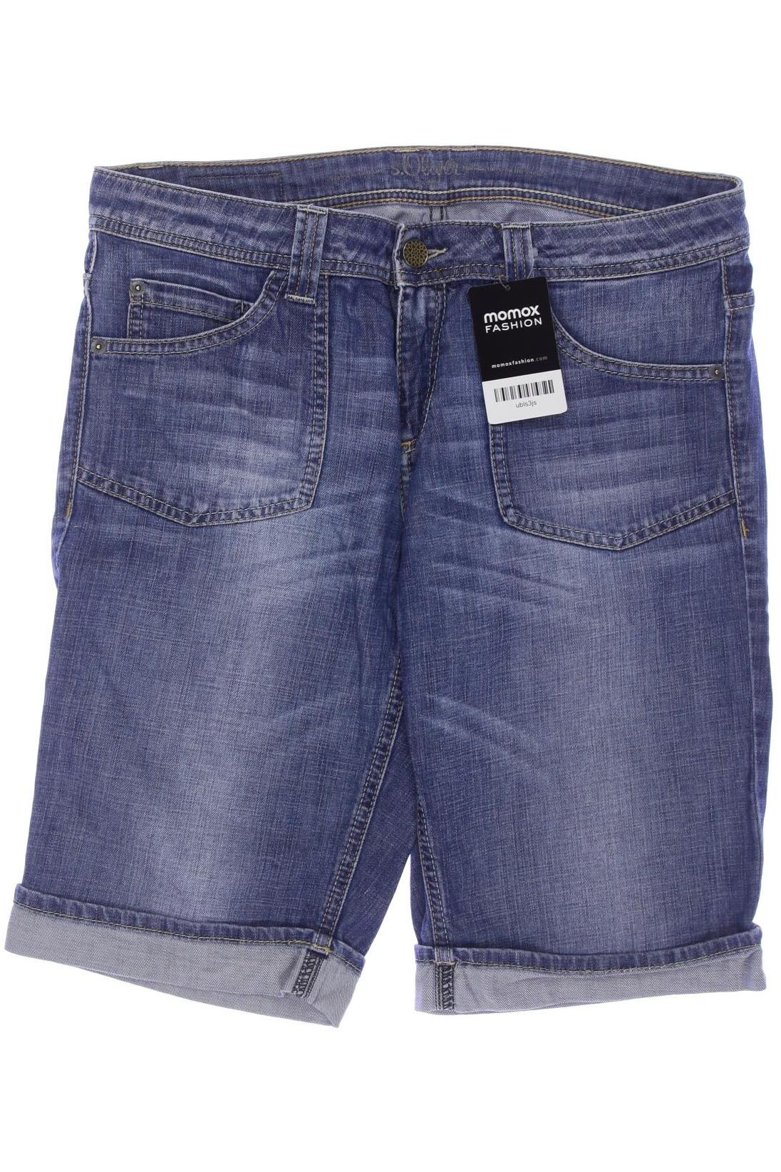 

s.Oliver Damen Shorts, blau, Gr. 40