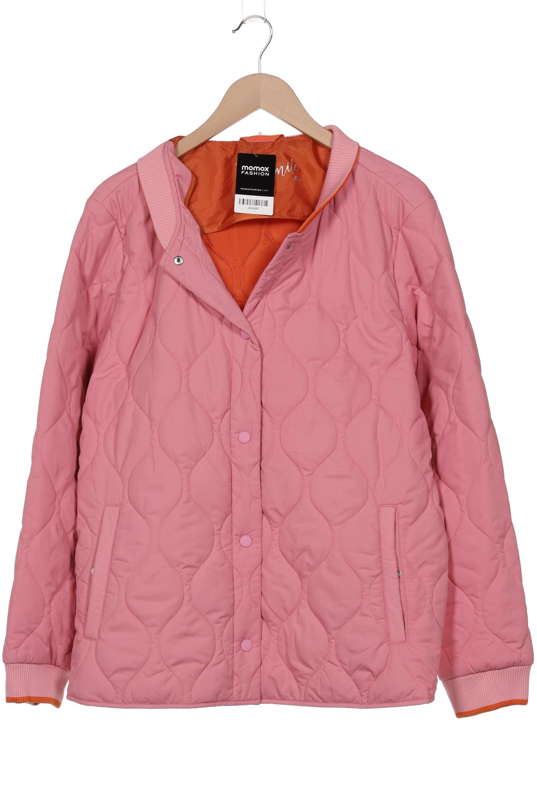 

s.Oliver Damen Jacke, pink, Gr. 46