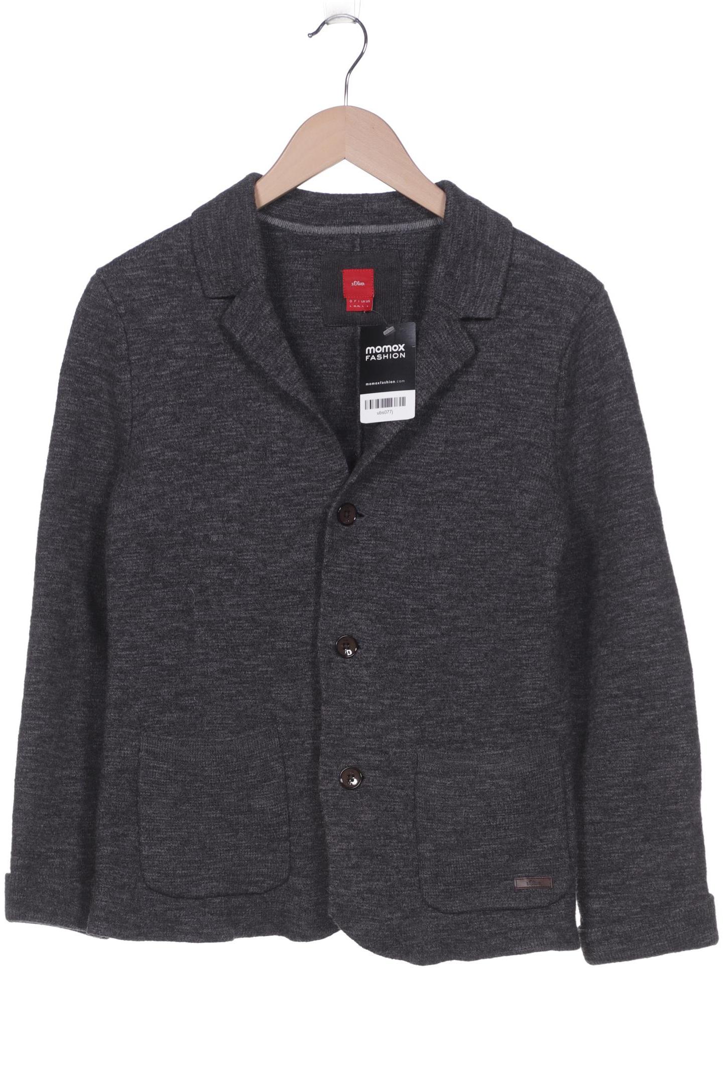 

s.Oliver Damen Strickjacke, grau