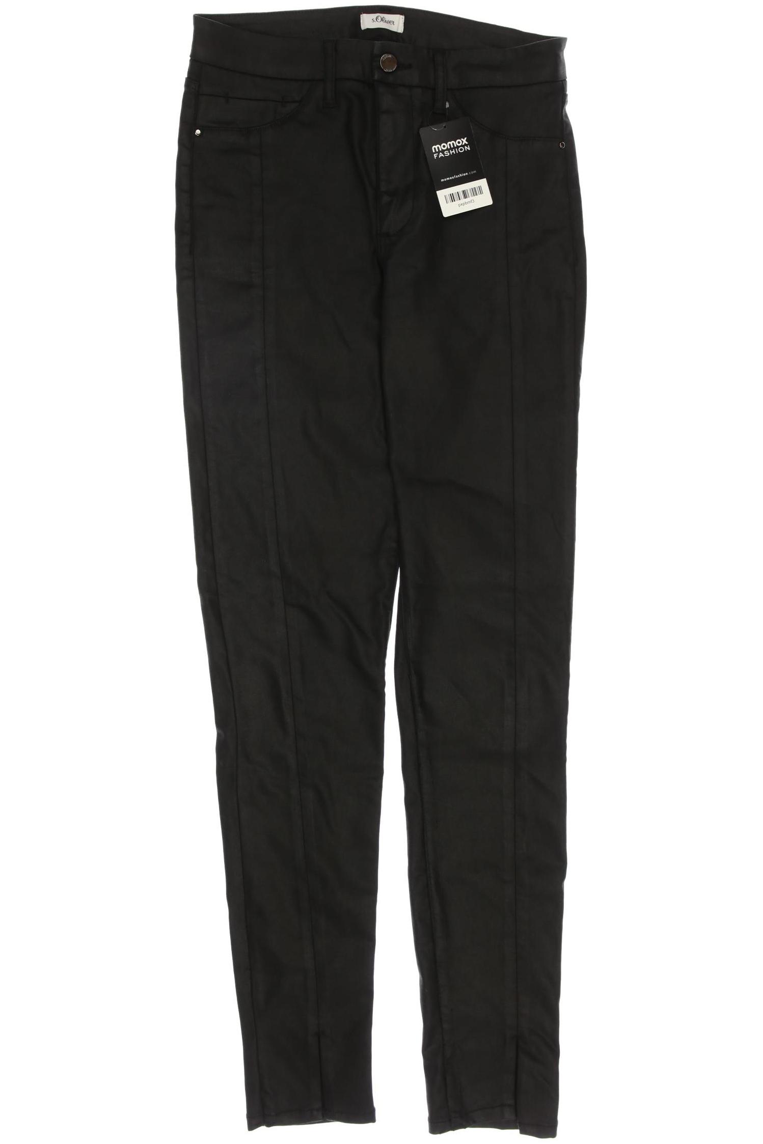 

s.Oliver Damen Jeans, schwarz, Gr. 34