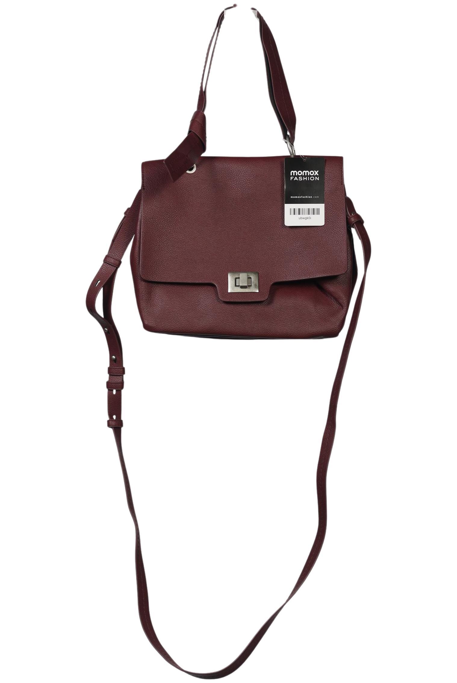 

s.Oliver Damen Handtasche, bordeaux, Gr.
