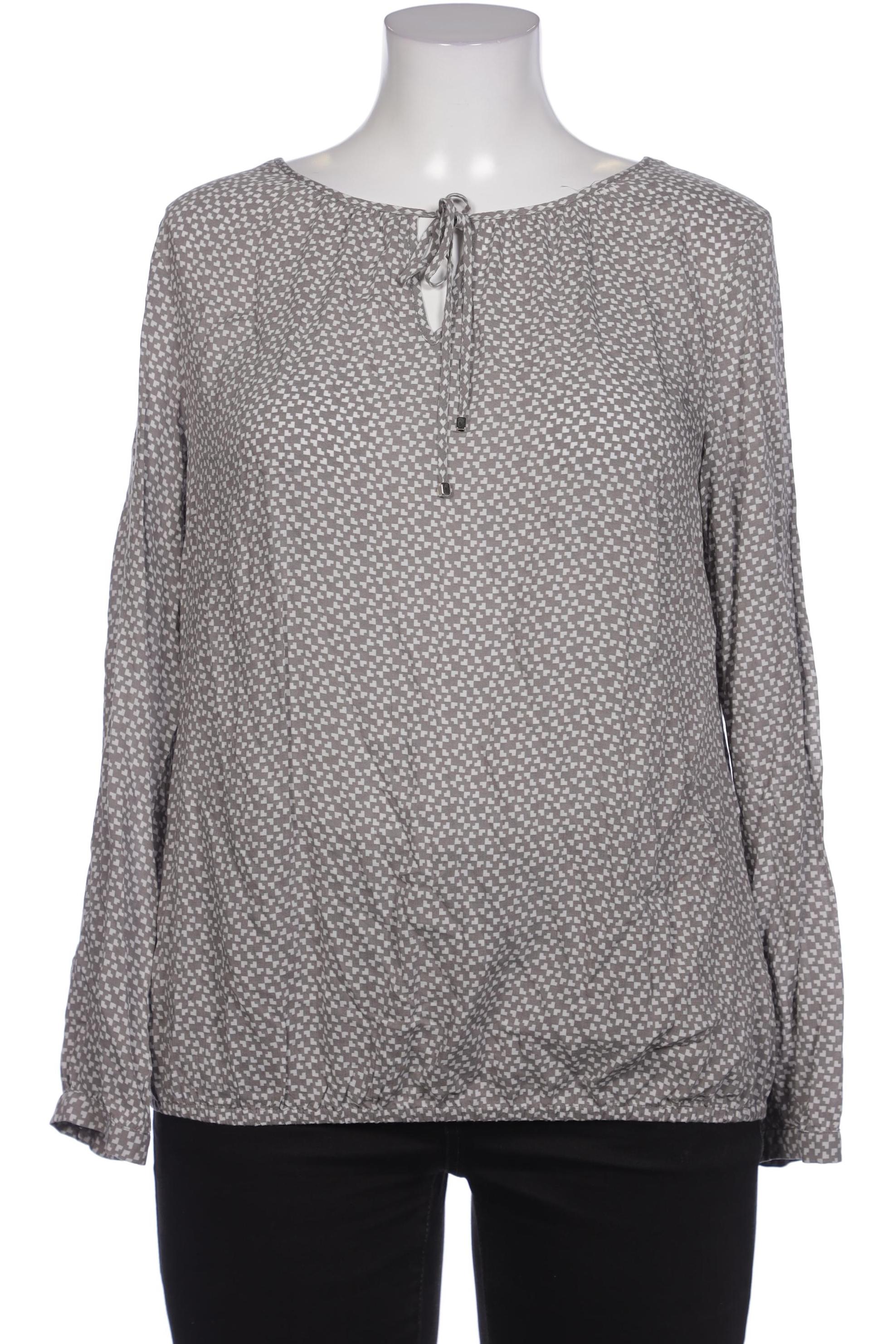 

s.Oliver Damen Bluse, grau, Gr. 42