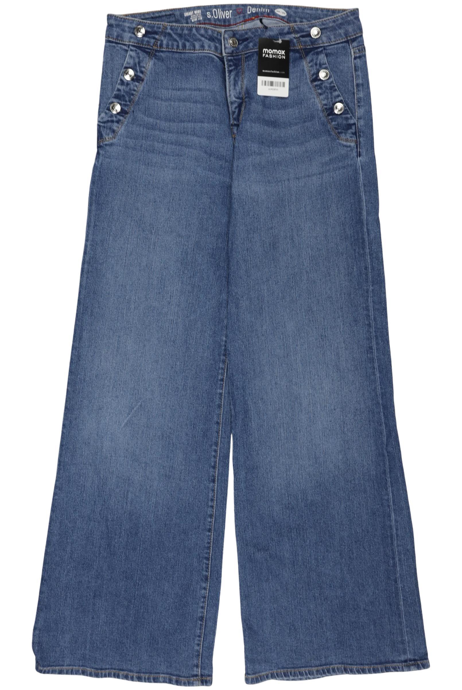 

s.Oliver Damen Jeans, blau, Gr. 38