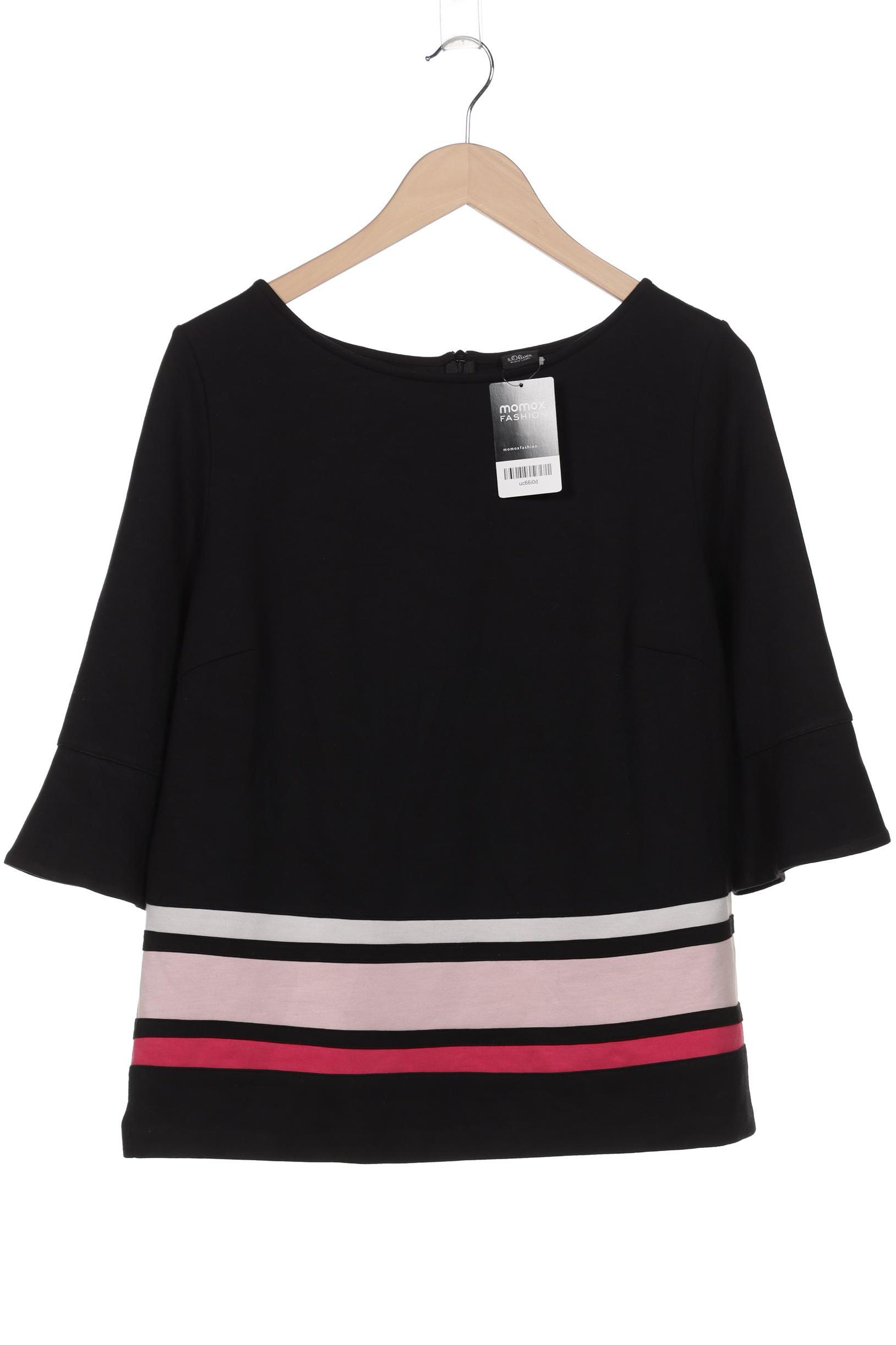 

s.Oliver Damen Langarmshirt, schwarz, Gr. 46