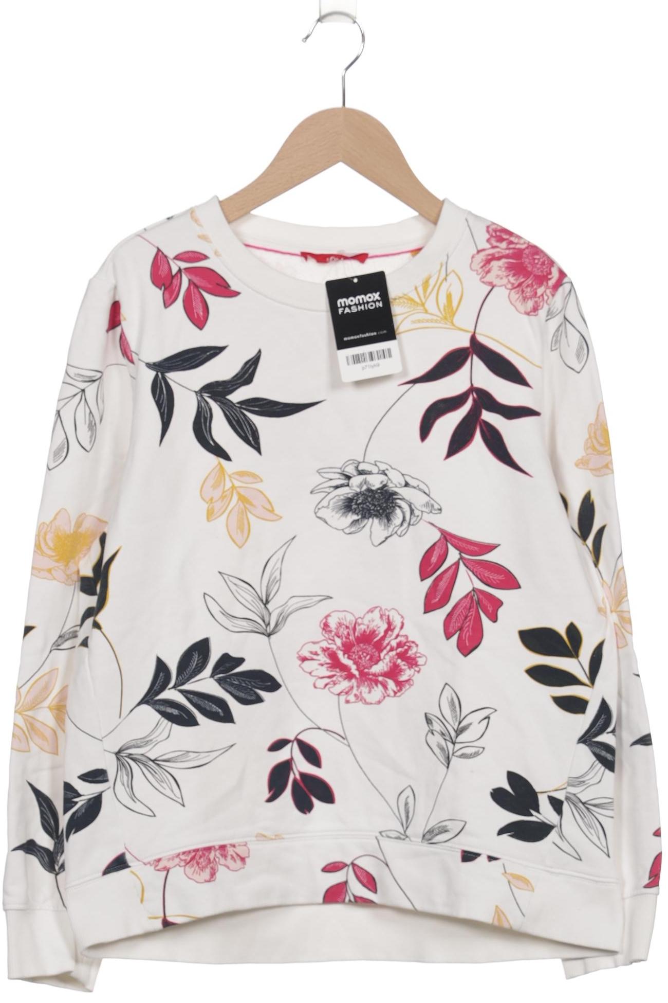 

s.Oliver Damen Sweatshirt, weiß, Gr. 38