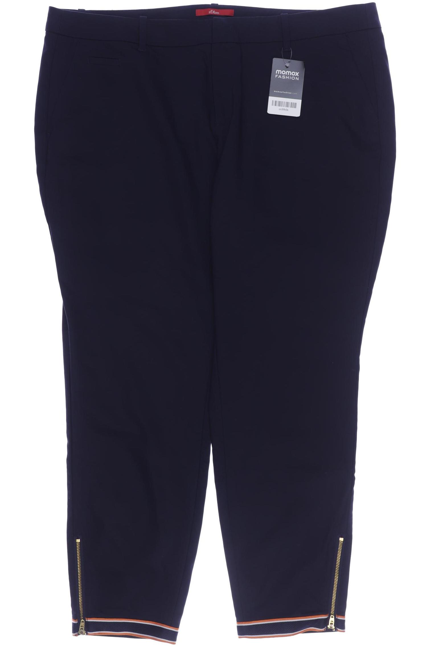 

s.Oliver Damen Stoffhose, marineblau