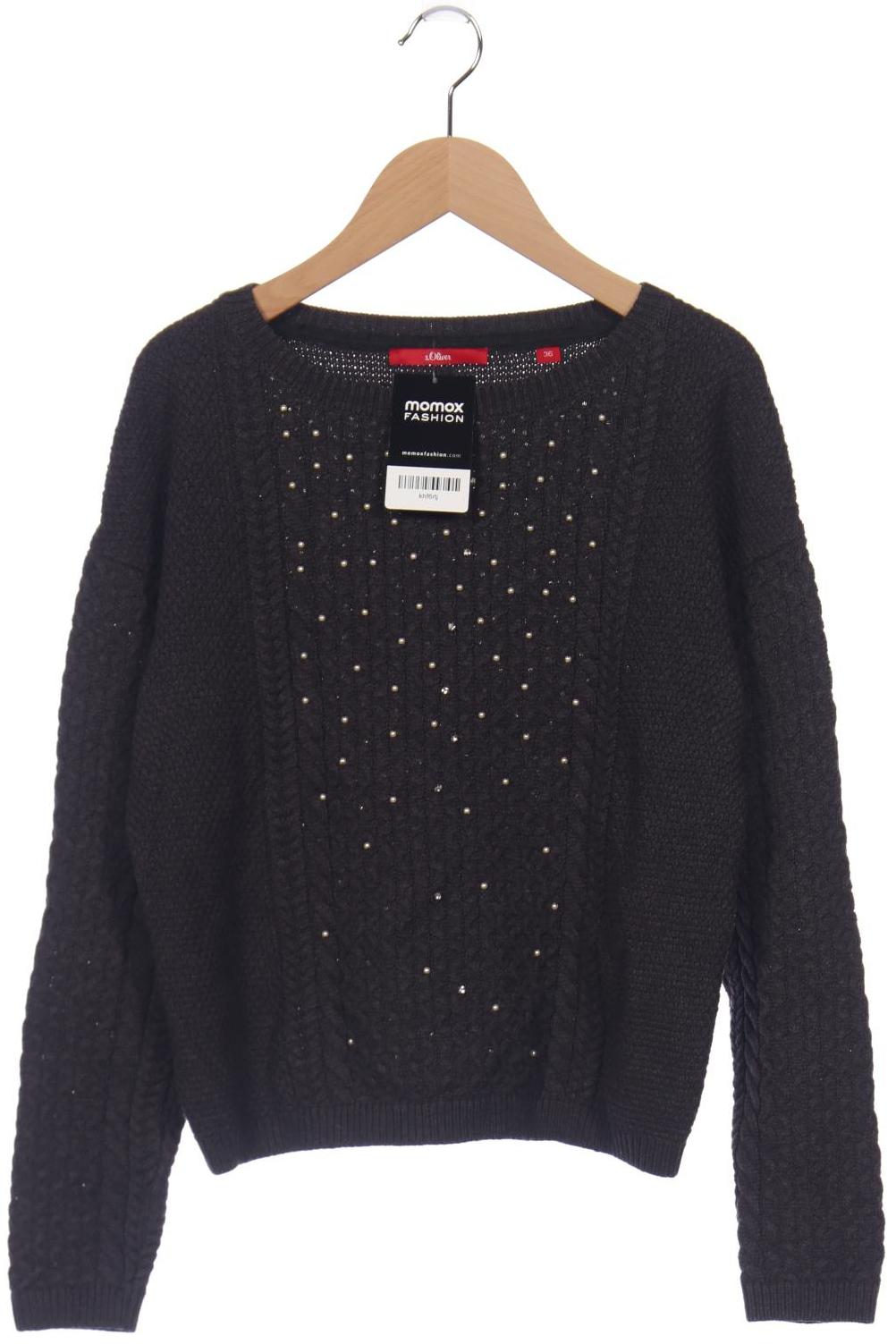 

s.Oliver Damen Pullover, grau, Gr. 36
