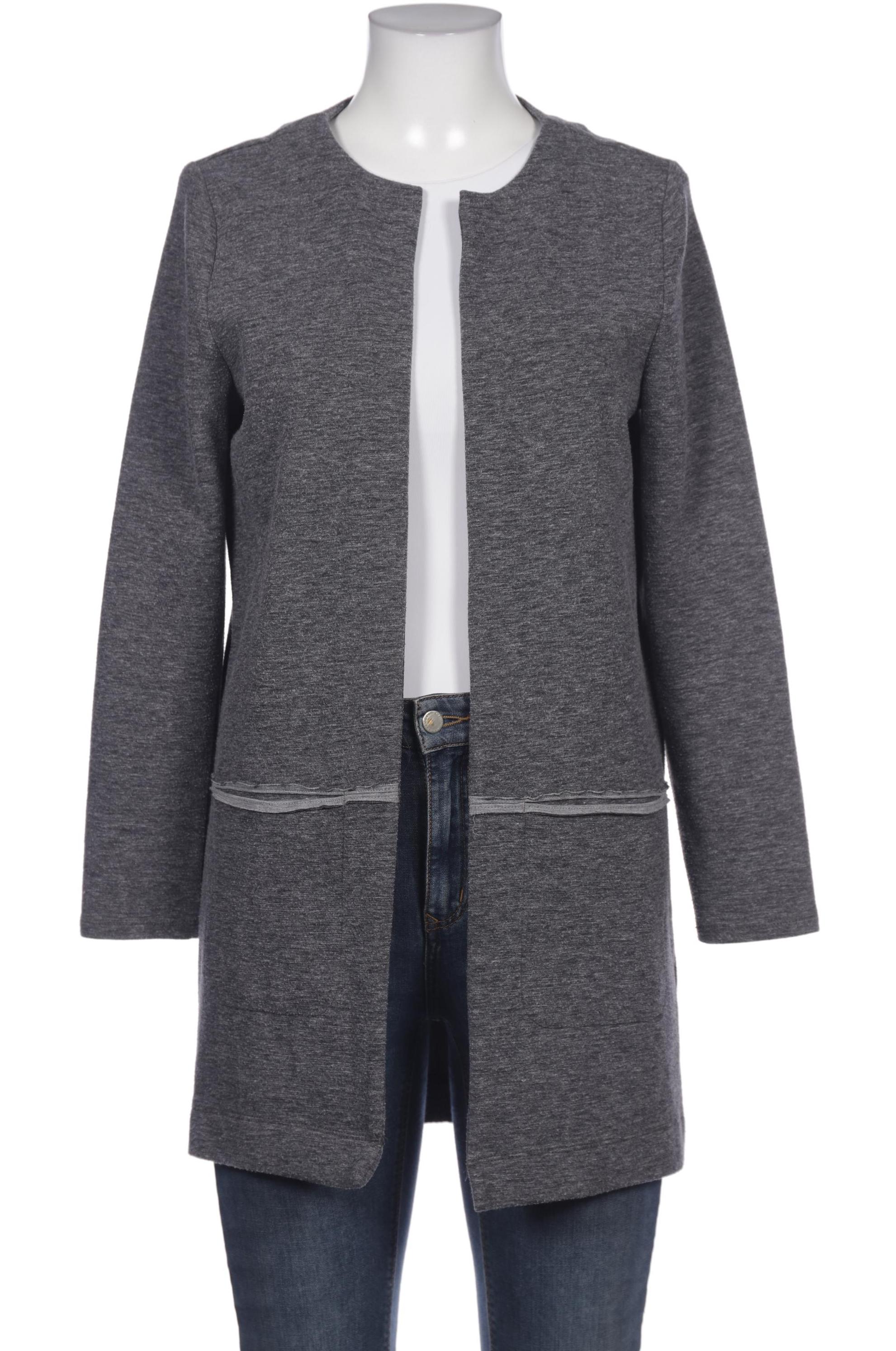 

s.Oliver Damen Strickjacke, grau, Gr. 38