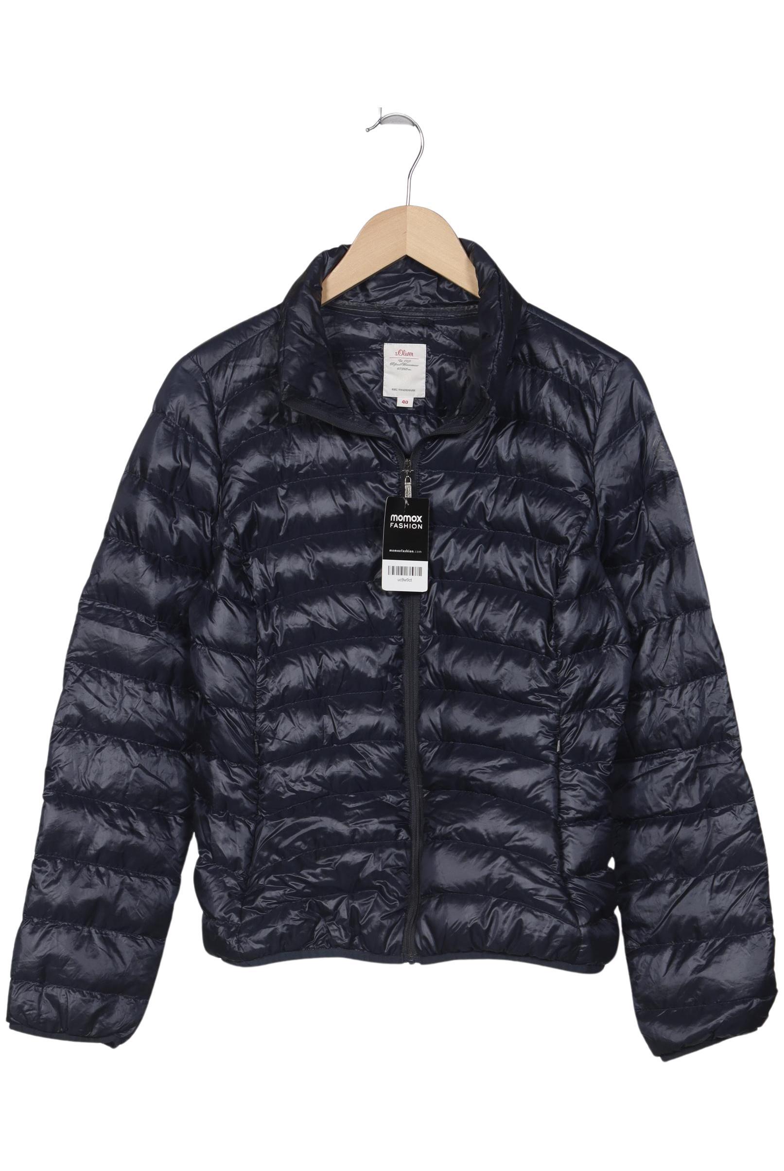 

s.Oliver Damen Jacke, marineblau, Gr. 40