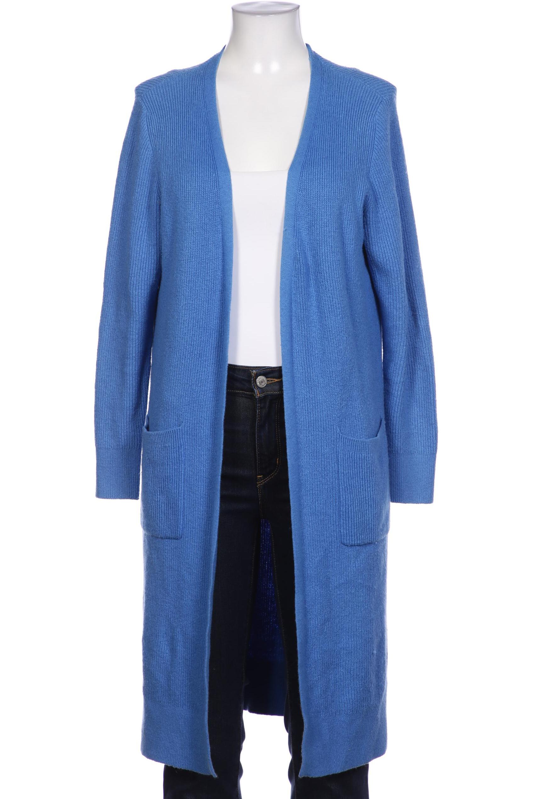 

s.Oliver Damen Strickjacke, blau, Gr. 38