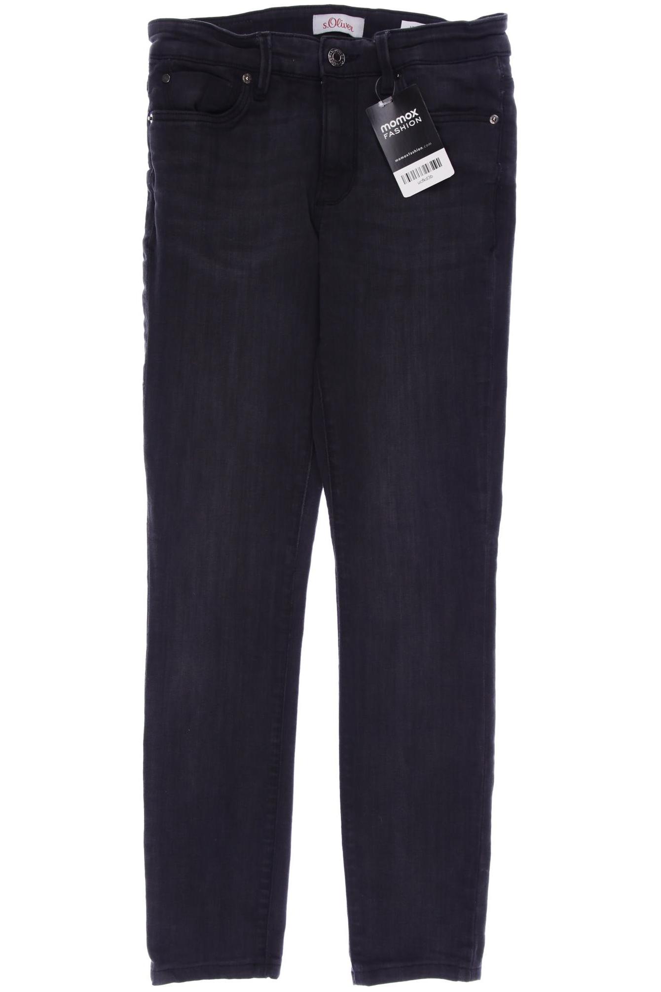 

s.Oliver Damen Jeans, grau
