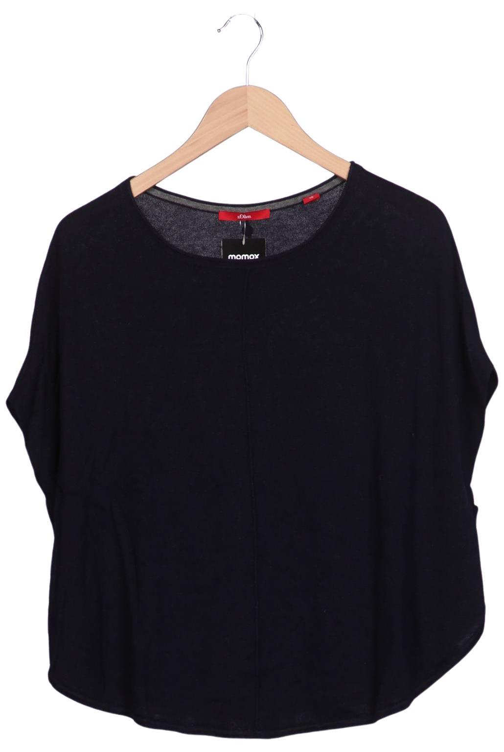 

s.Oliver Damen Pullover, marineblau, Gr. 34