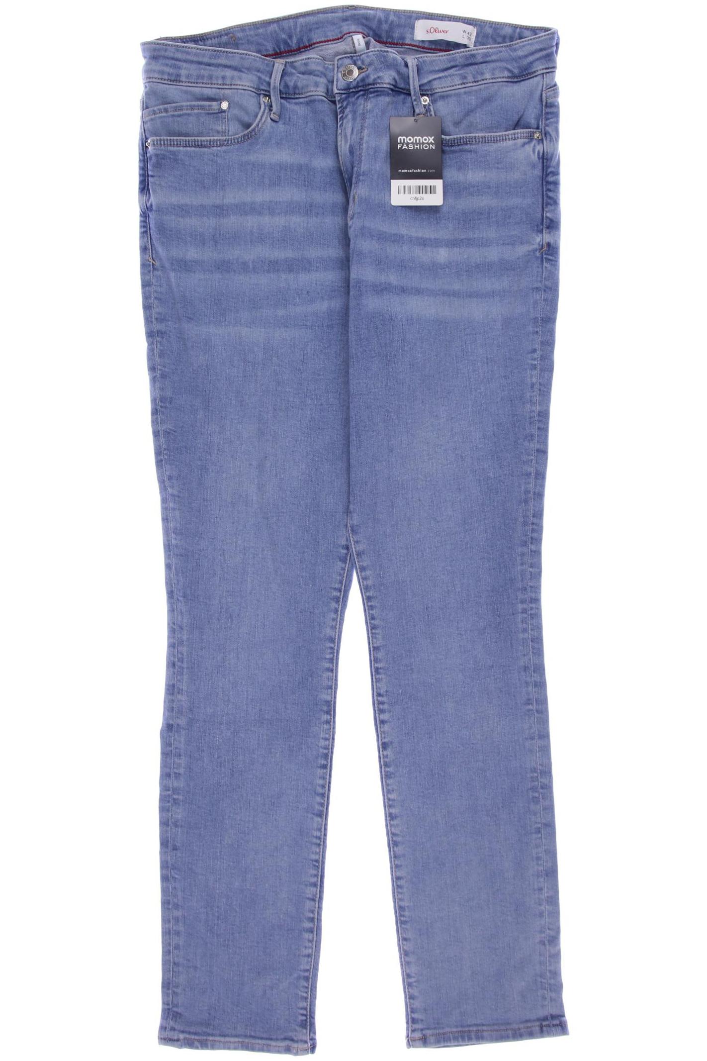 

s.Oliver Damen Jeans, hellblau, Gr. 42