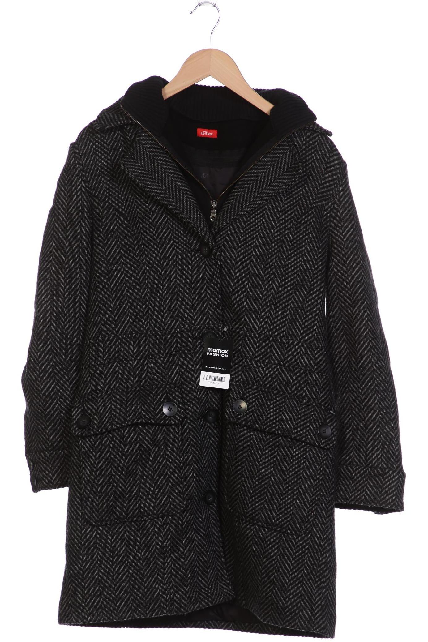 

s.Oliver Damen Mantel, grau