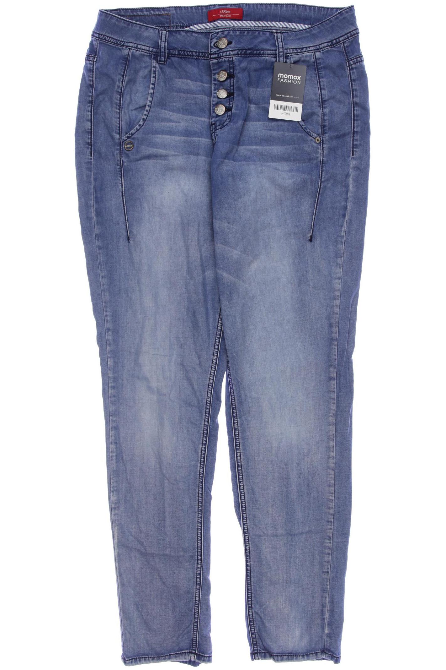 

s.Oliver Damen Jeans, blau, Gr. 33