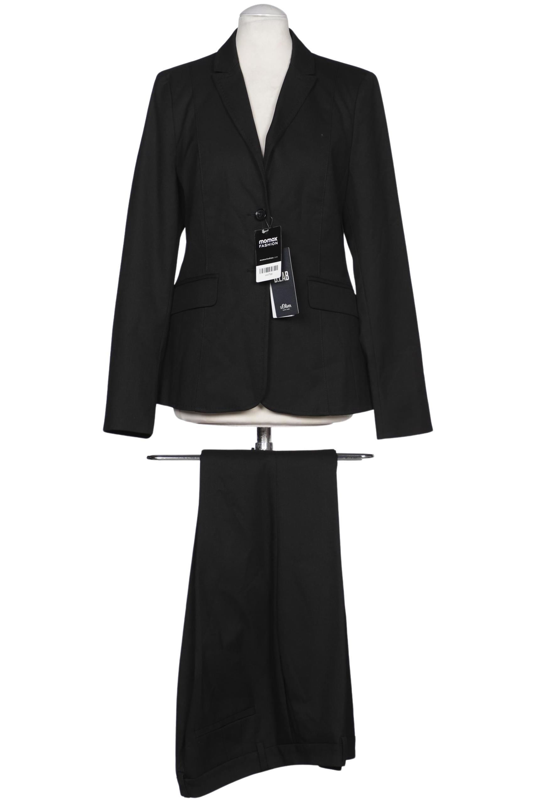 

s.Oliver Damen Anzug, schwarz, Gr. 36