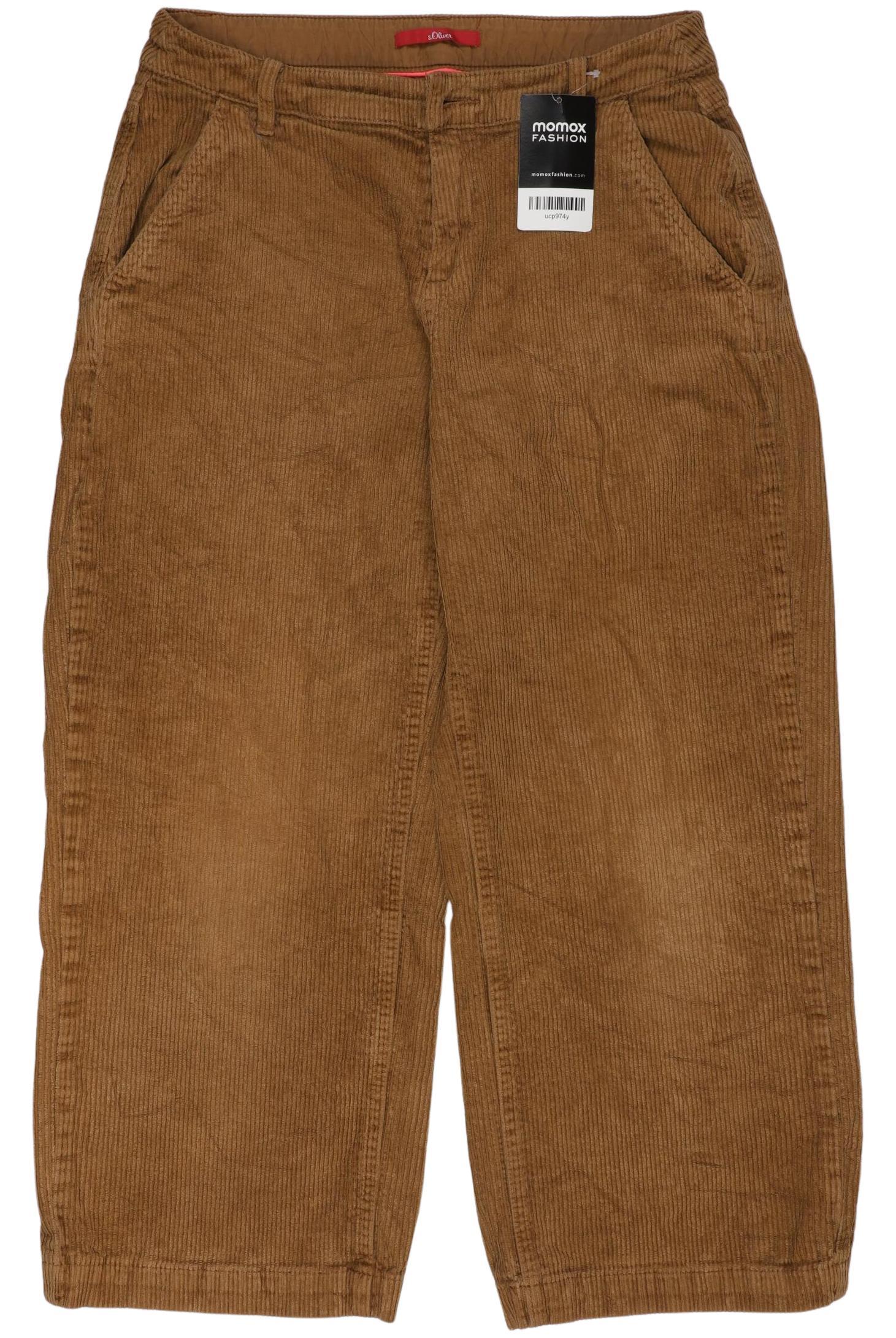 

s.Oliver Damen Stoffhose, braun, Gr. 36
