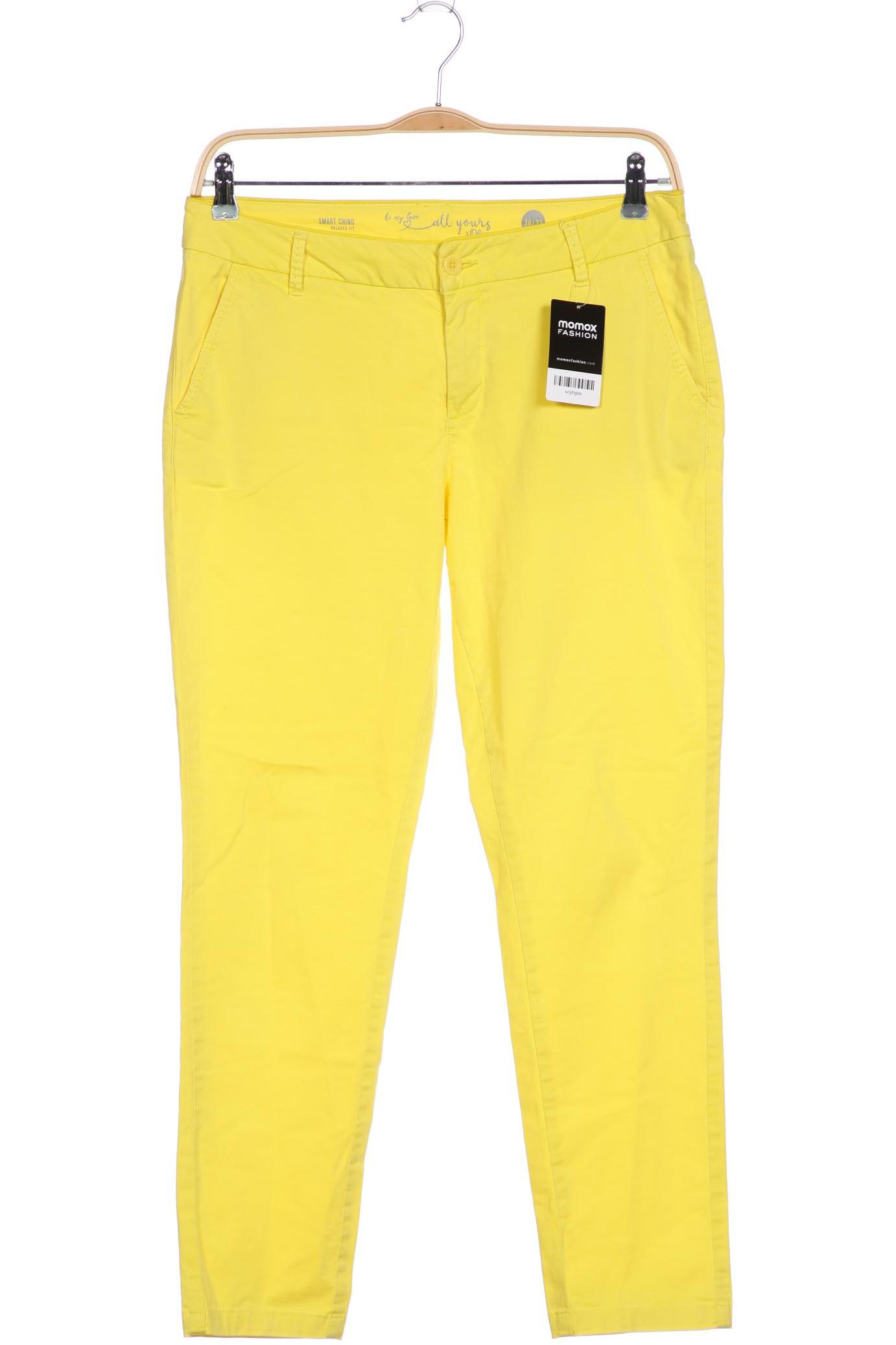 

s.Oliver Damen Jeans, gelb