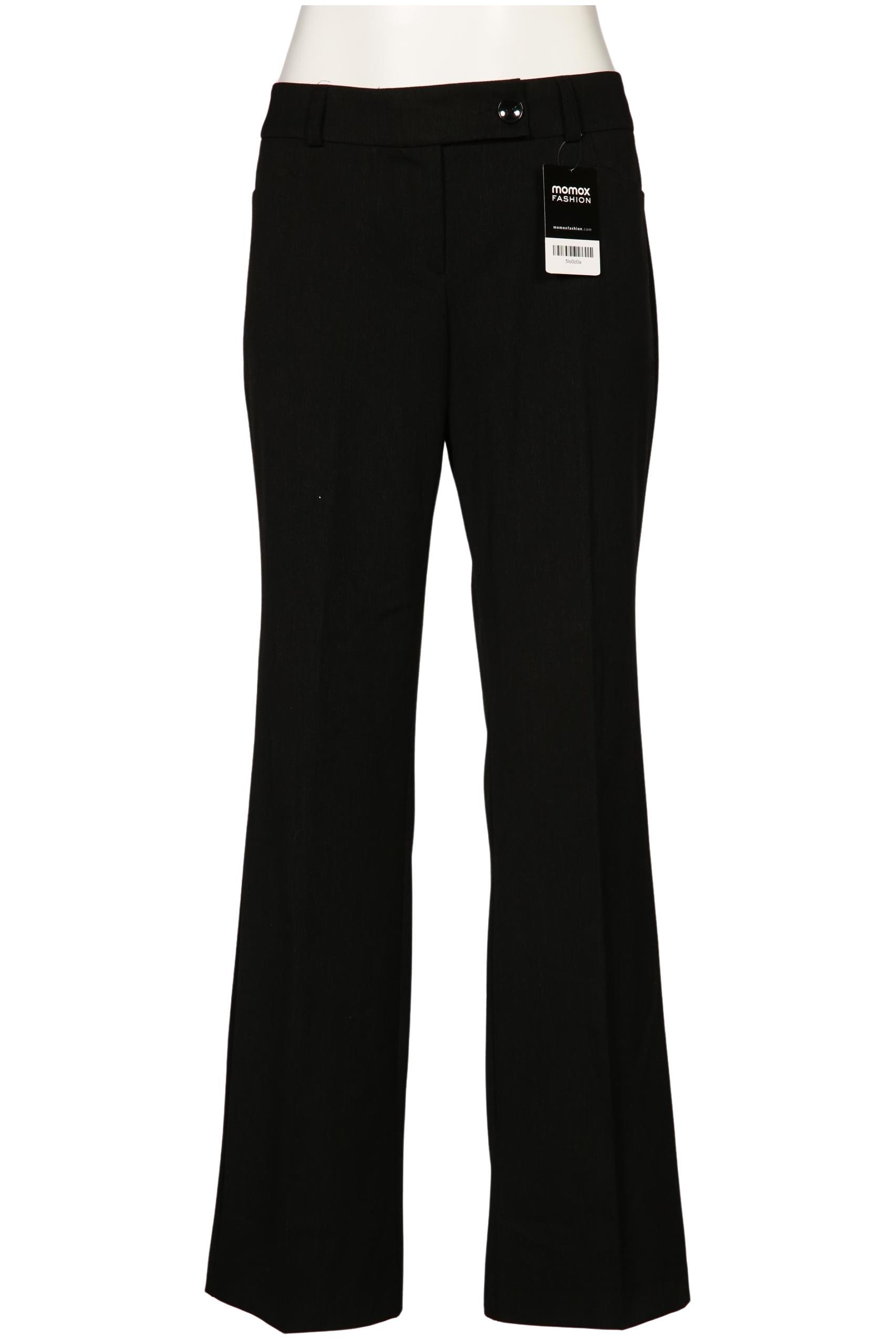 

s.Oliver Damen Stoffhose, schwarz, Gr. 40