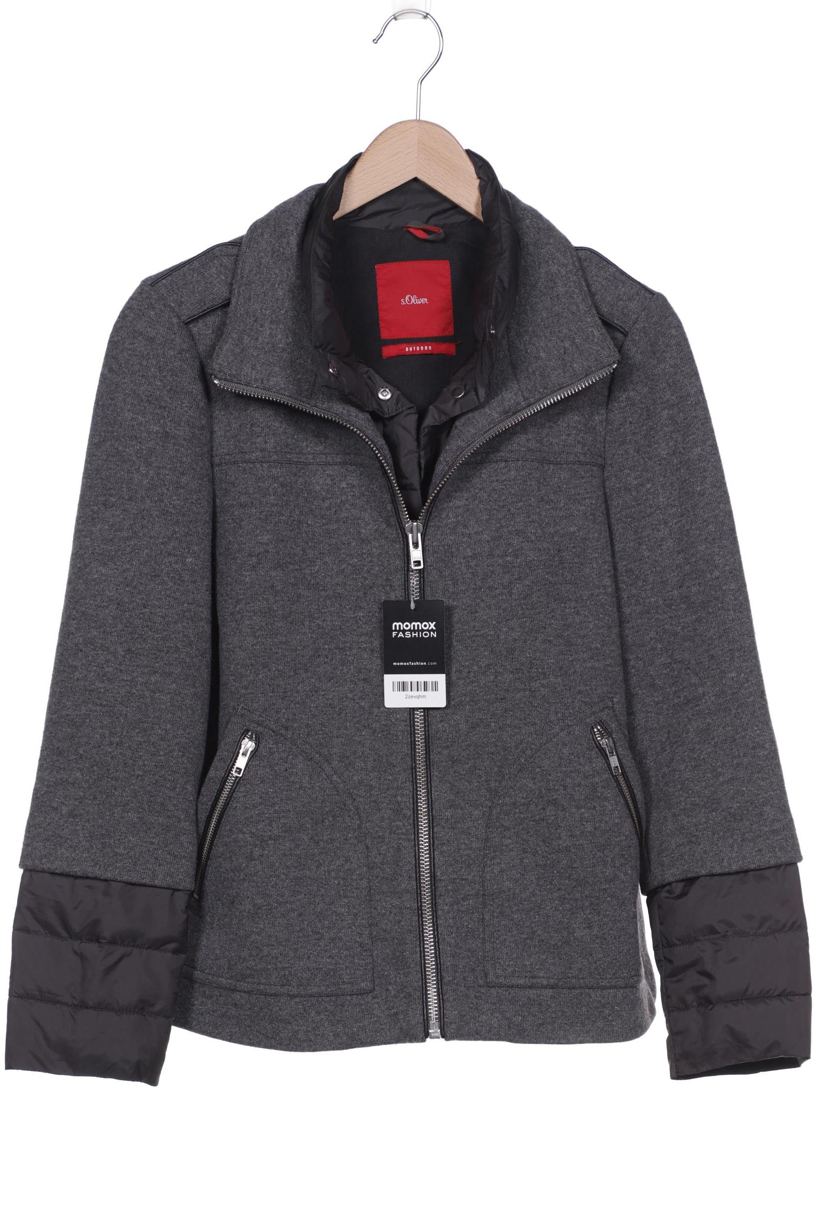 

s.Oliver Damen Jacke, grau