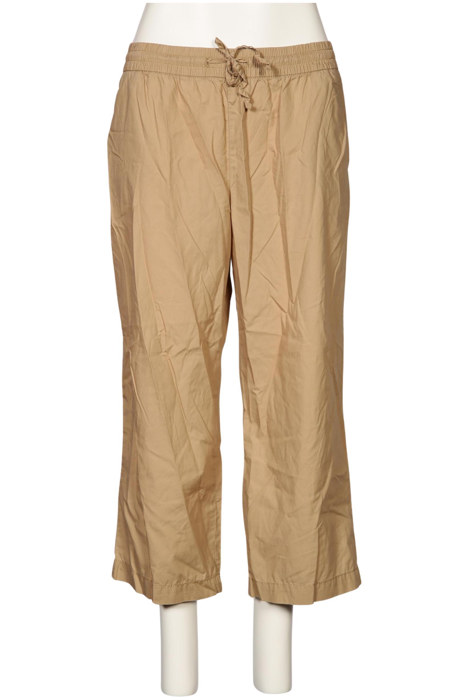 

s.Oliver Damen Stoffhose, beige, Gr. 35