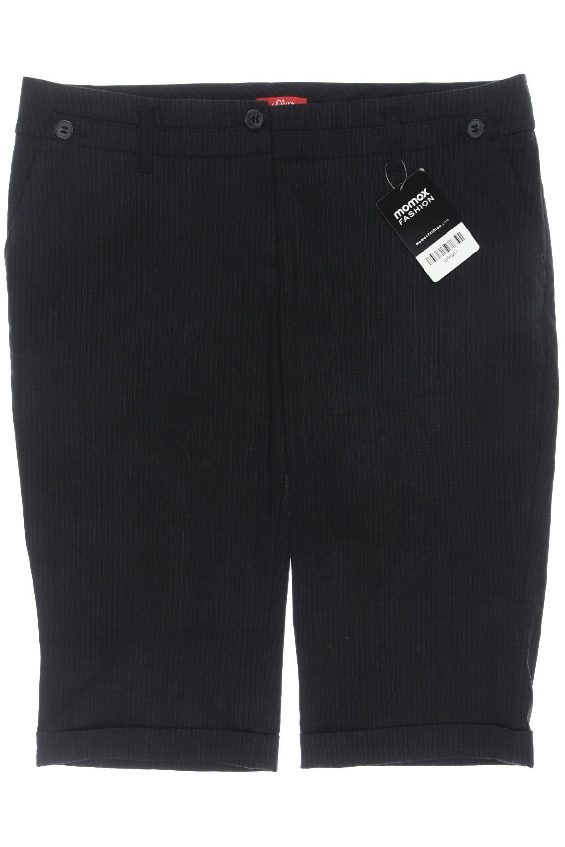 

s.Oliver Damen Shorts, schwarz, Gr. 34