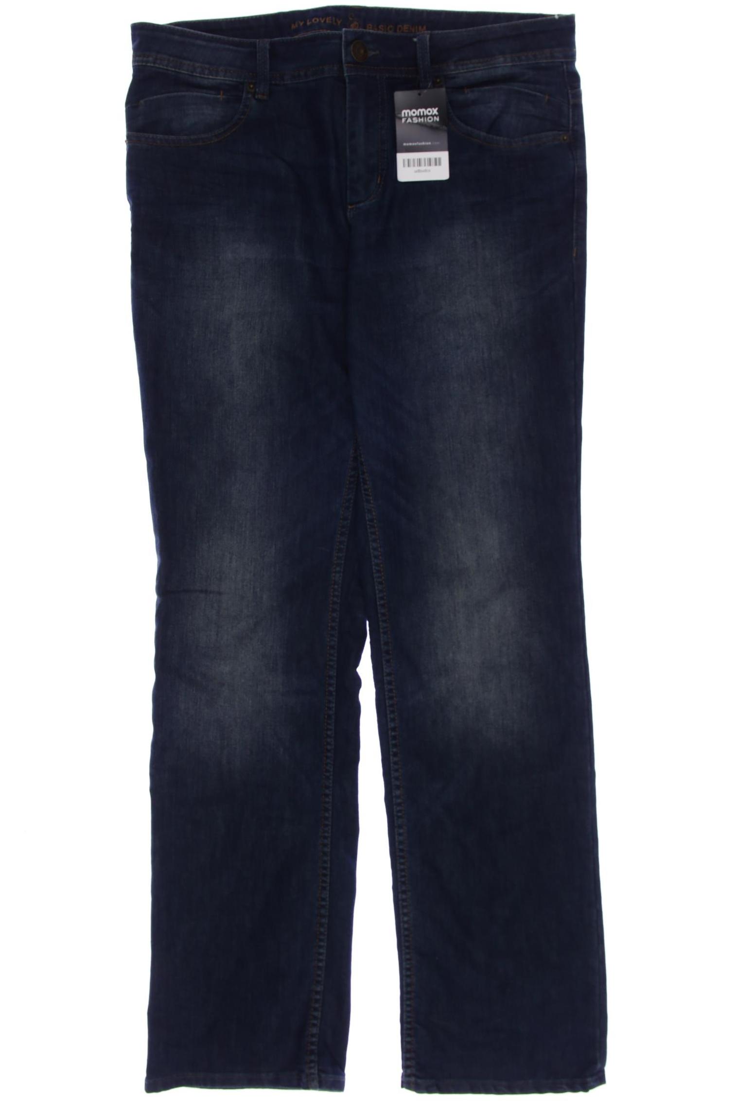 

s.Oliver Damen Jeans, marineblau